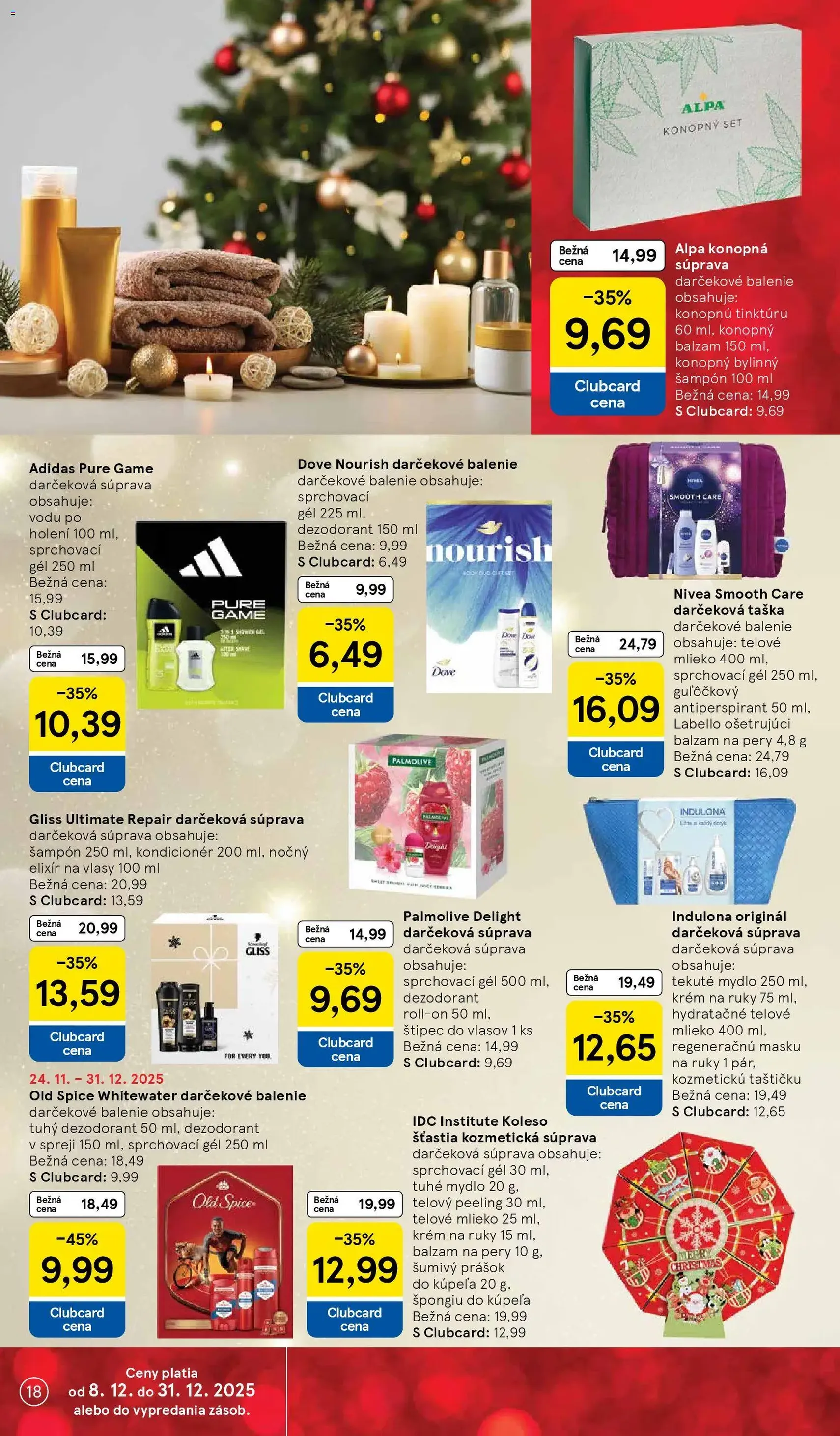 Tesco Hypermarket - leták - platný leták od 08.12.2025 strana 18 z 49