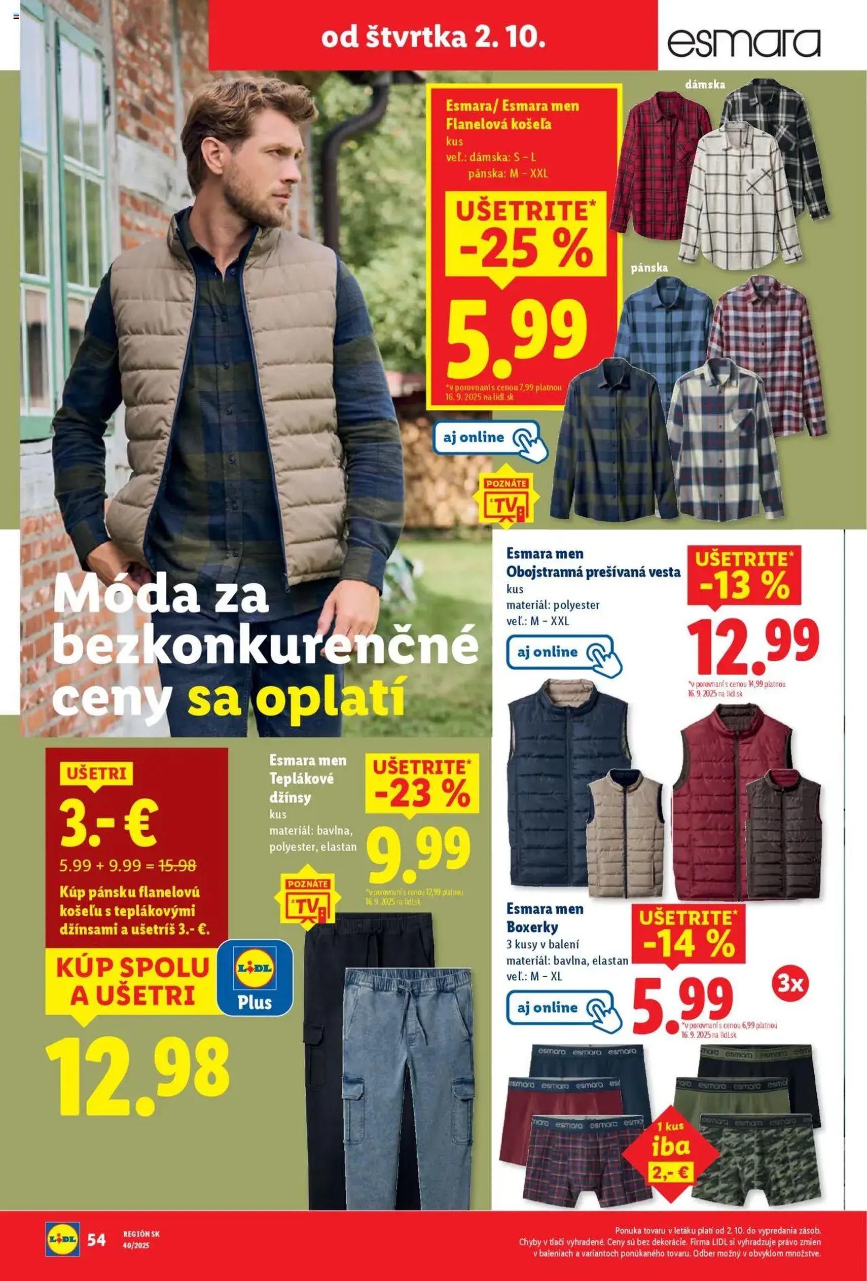 Lidl leták - platný leták od 29.09.2025 strana 84 z 95