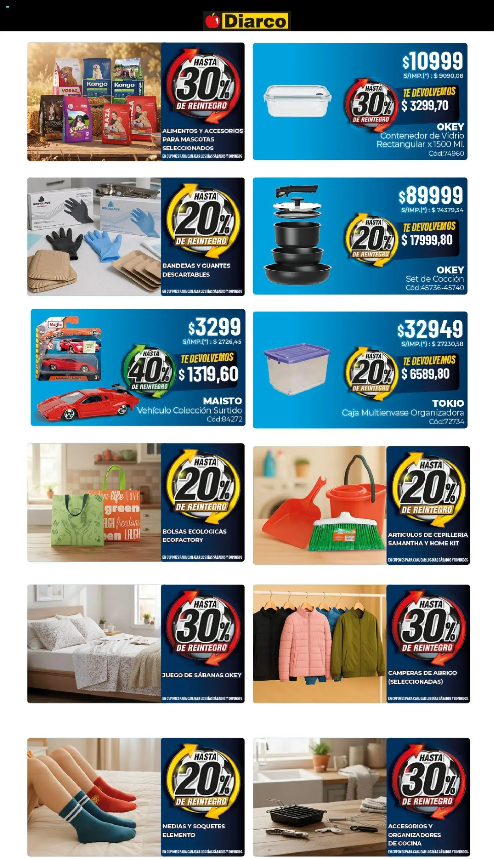Diarco ofertas - folleto válido desde 01/06/2026 página 17 de 20