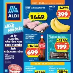 Aldi akciós újság - szórólap előnézete érvényes 2026.05.21. -tól