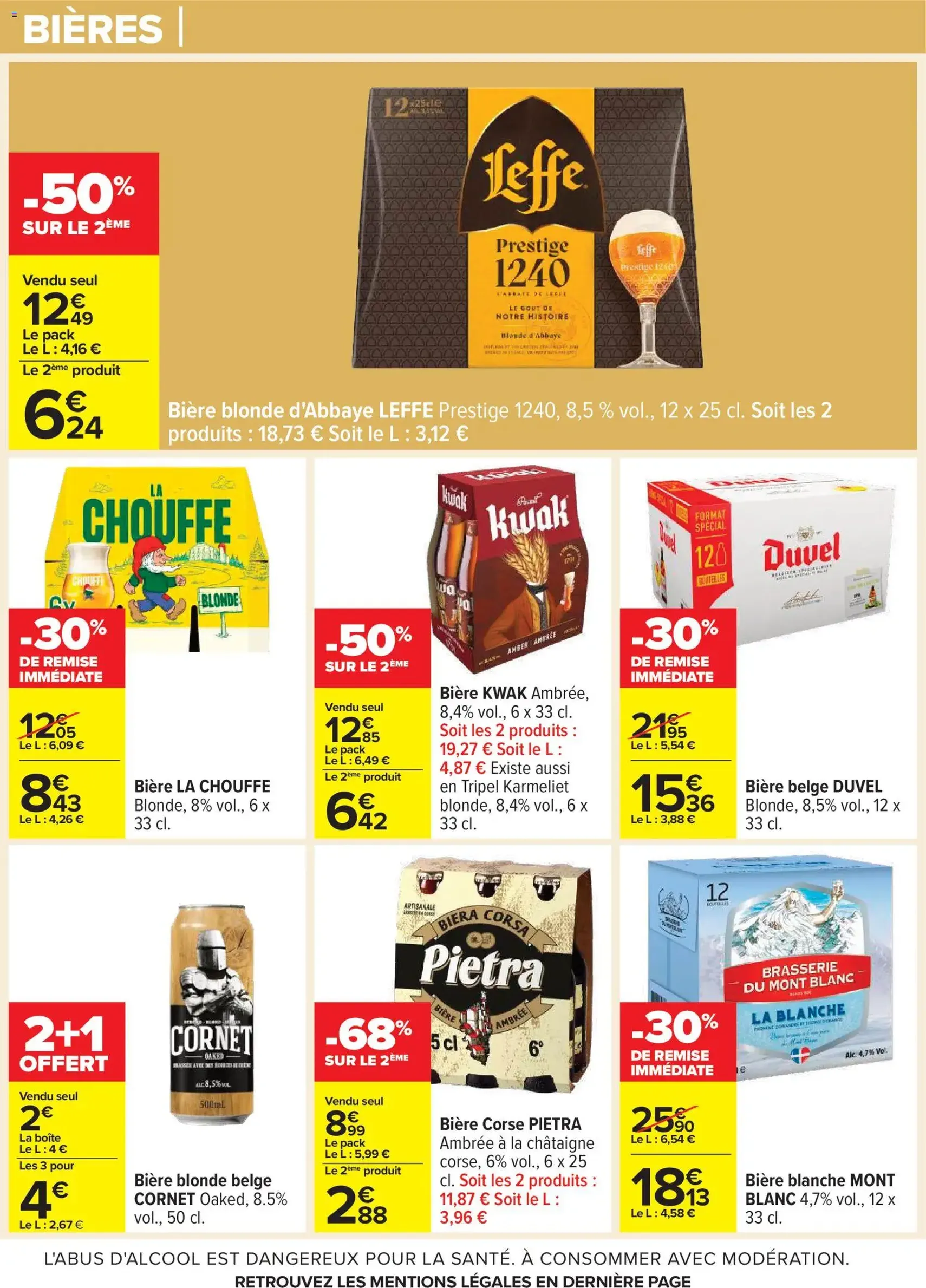 Carrefour catalogue semaine 44 - brochure valable à partir du 28/10/2025, page 15 sur 74