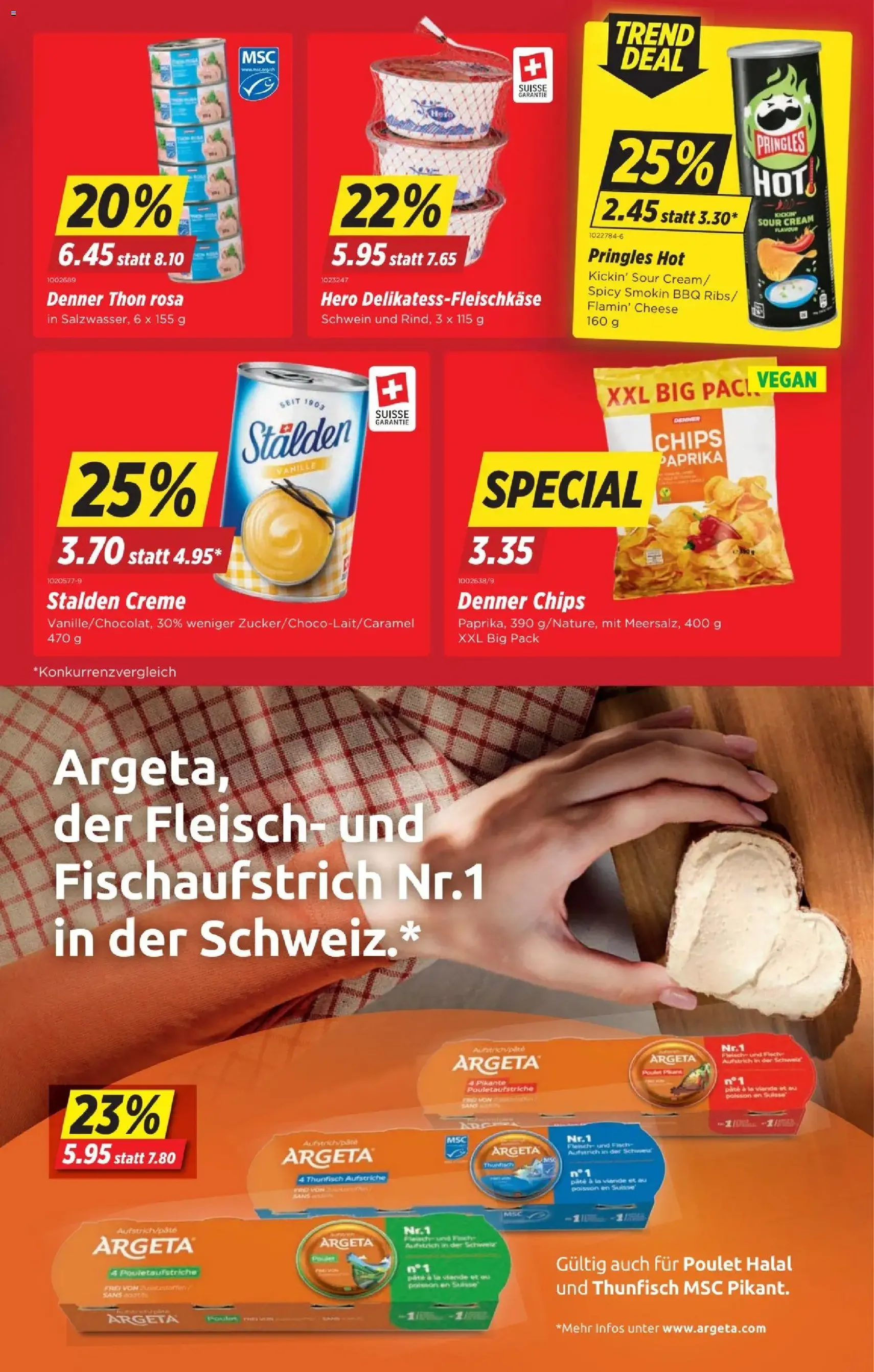 Denner aktionen - Gültiger Prospekt ab 01.10.2026, Seite 9 von insgesamt 24