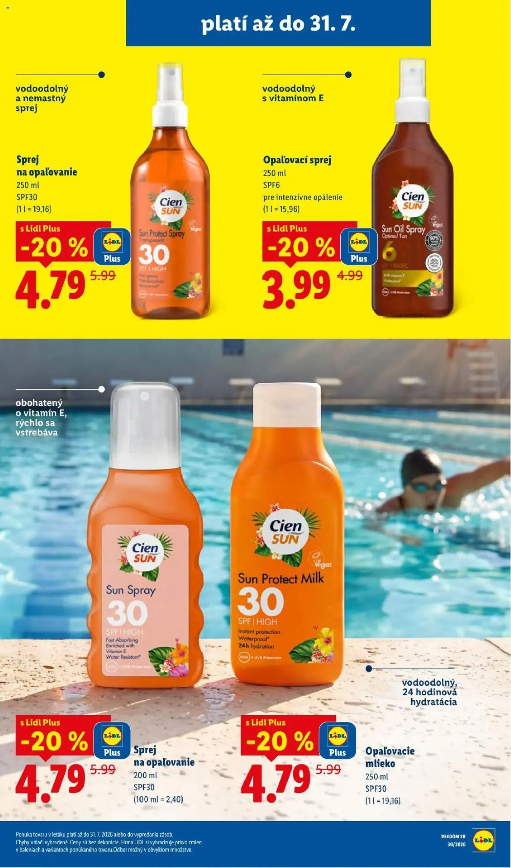 Lidl leták - platný leták od 20.07.2026 strana 89 z 108
