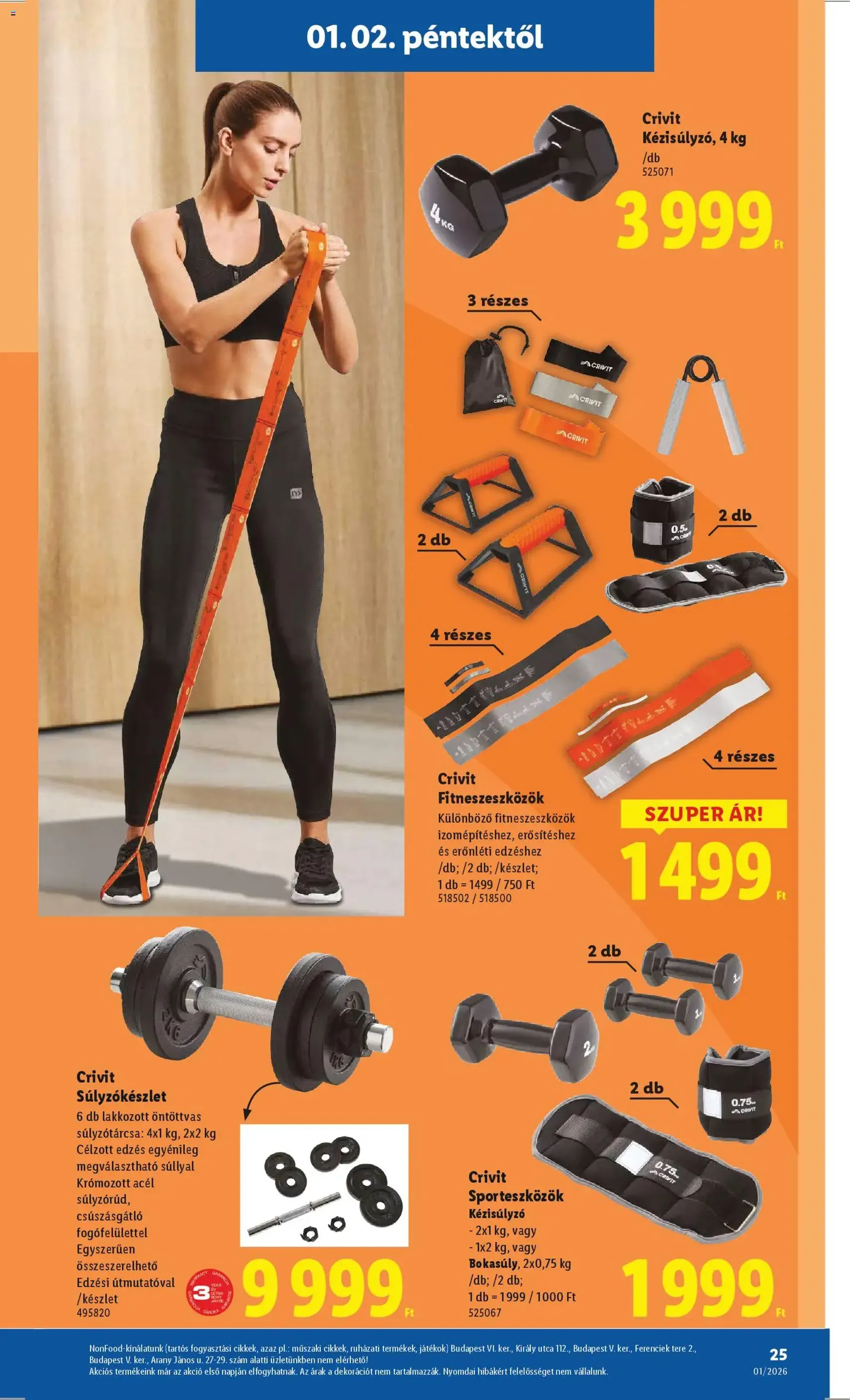 Lidl Akciós újság - 2026.01.02. érvényes szórólap 25 oldal 62 oldalból