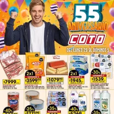 Vista previa del folleto Coto - Ofertas válido desde 29/09/2025