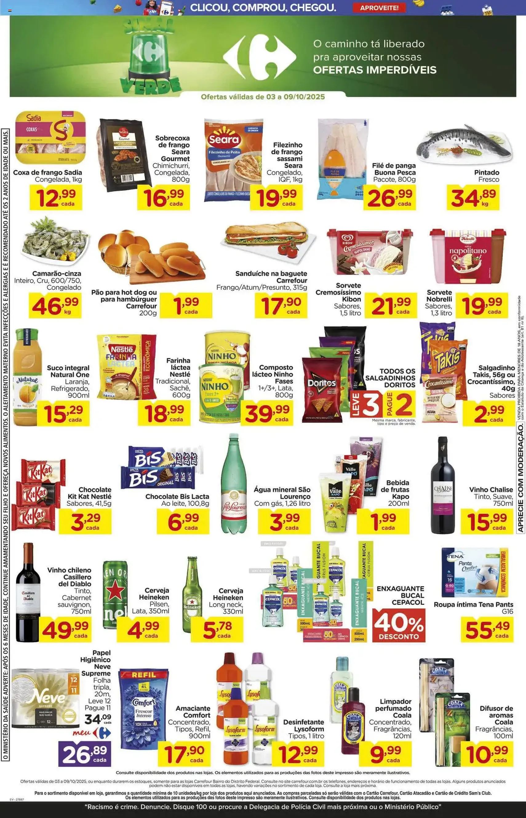 Carrefour Bairro - Ofertas da semana - folheto válido a partir de 03/10/2025 página 4 de 11