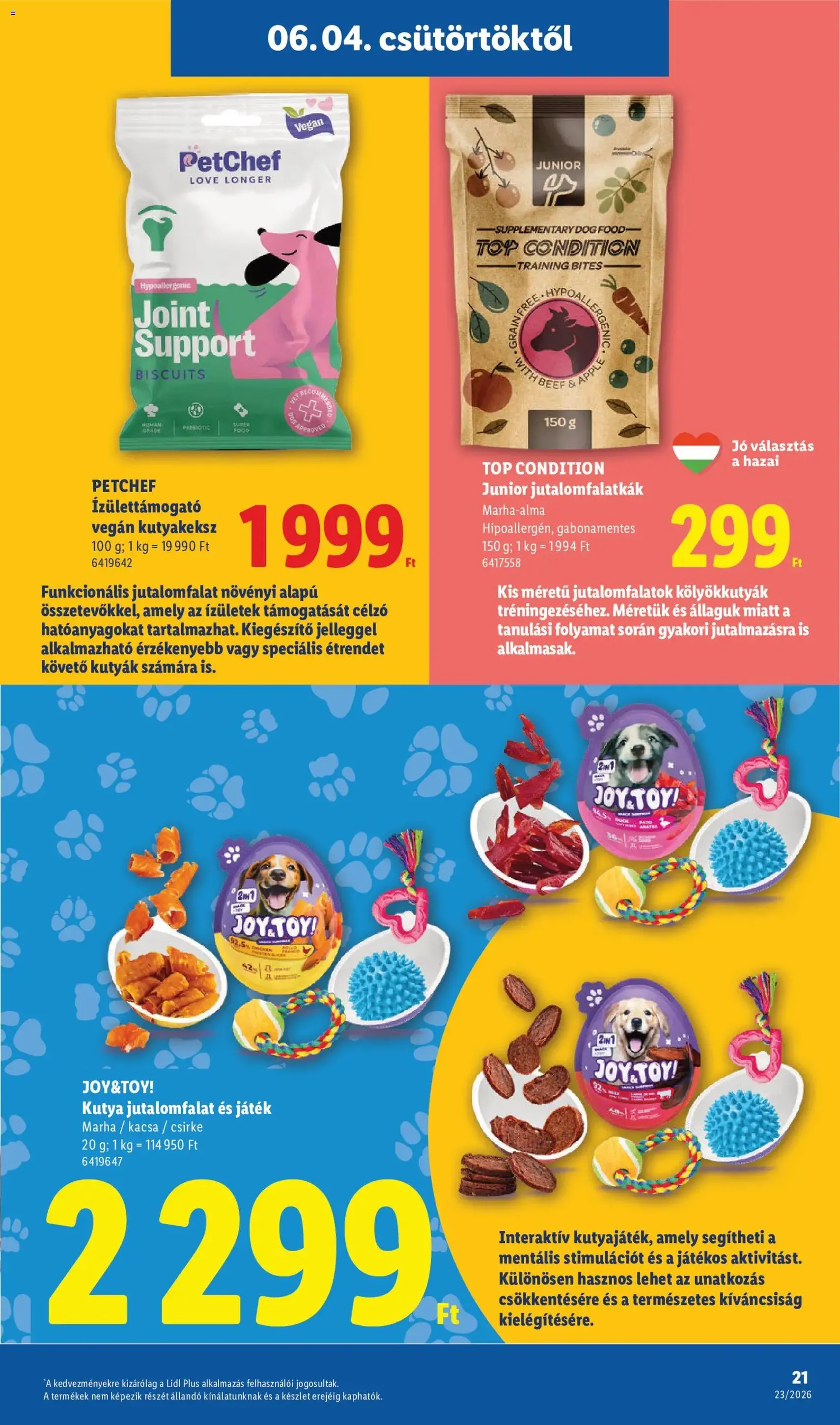Lidl akciós újság - 2026.06.04. érvényes szórólap 21 oldal 80 oldalból