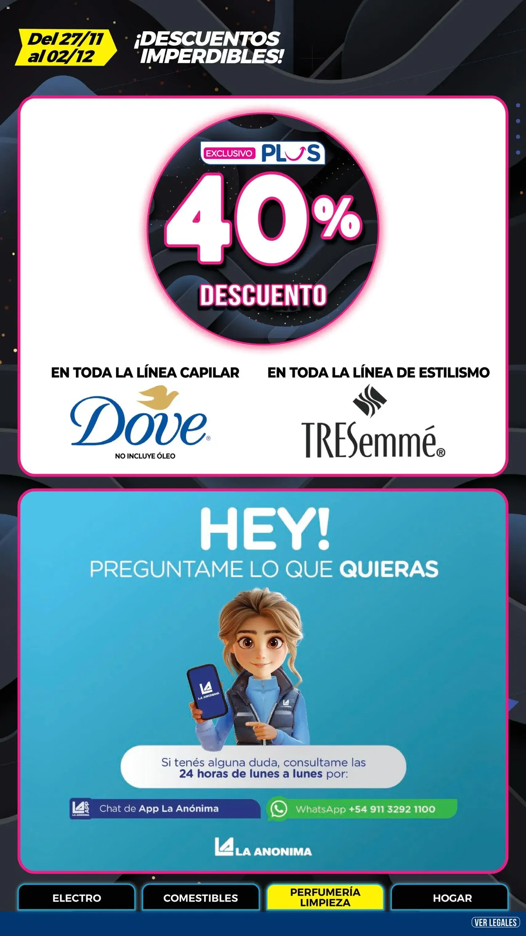 La Anonima - Black Friday - folleto válido desde 27/11/2025 página 33 de 45