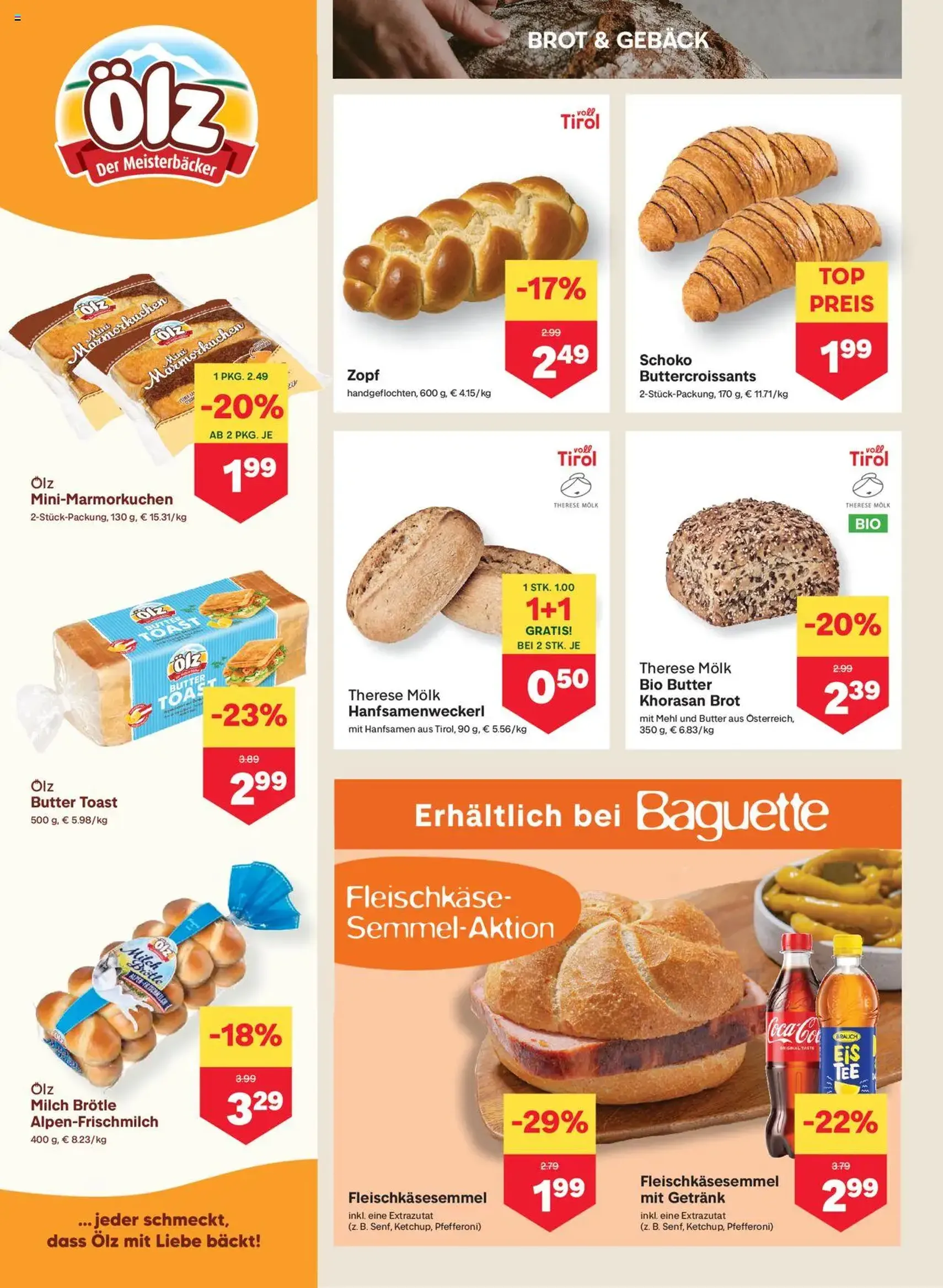 MPREIS Flugblatt - Gültiger Prospekt ab 09.10.2025, Seite 4 von insgesamt 12