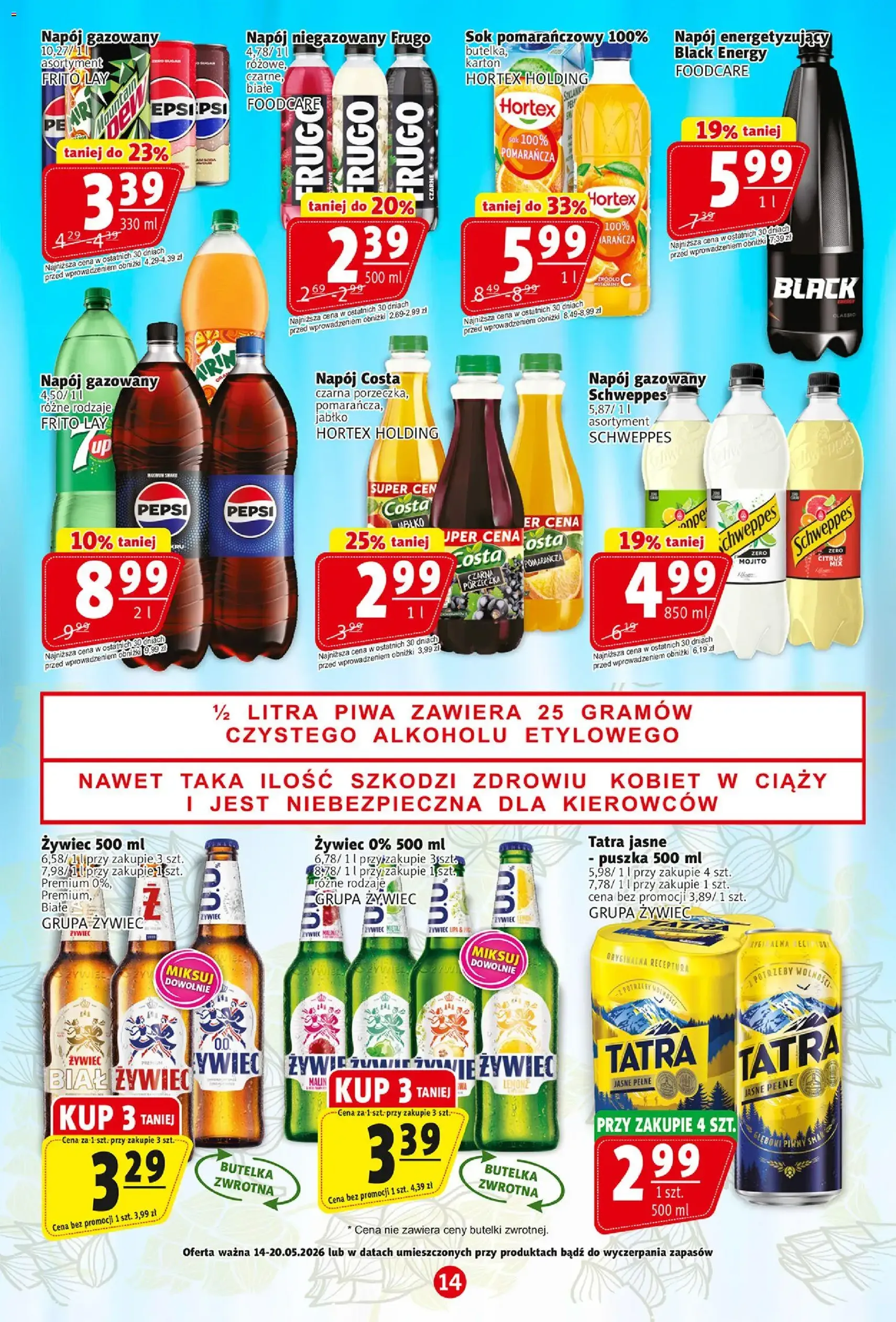 Prim Market gazetka - ważny gazetka od 14.05.2026 strona 14 z 21