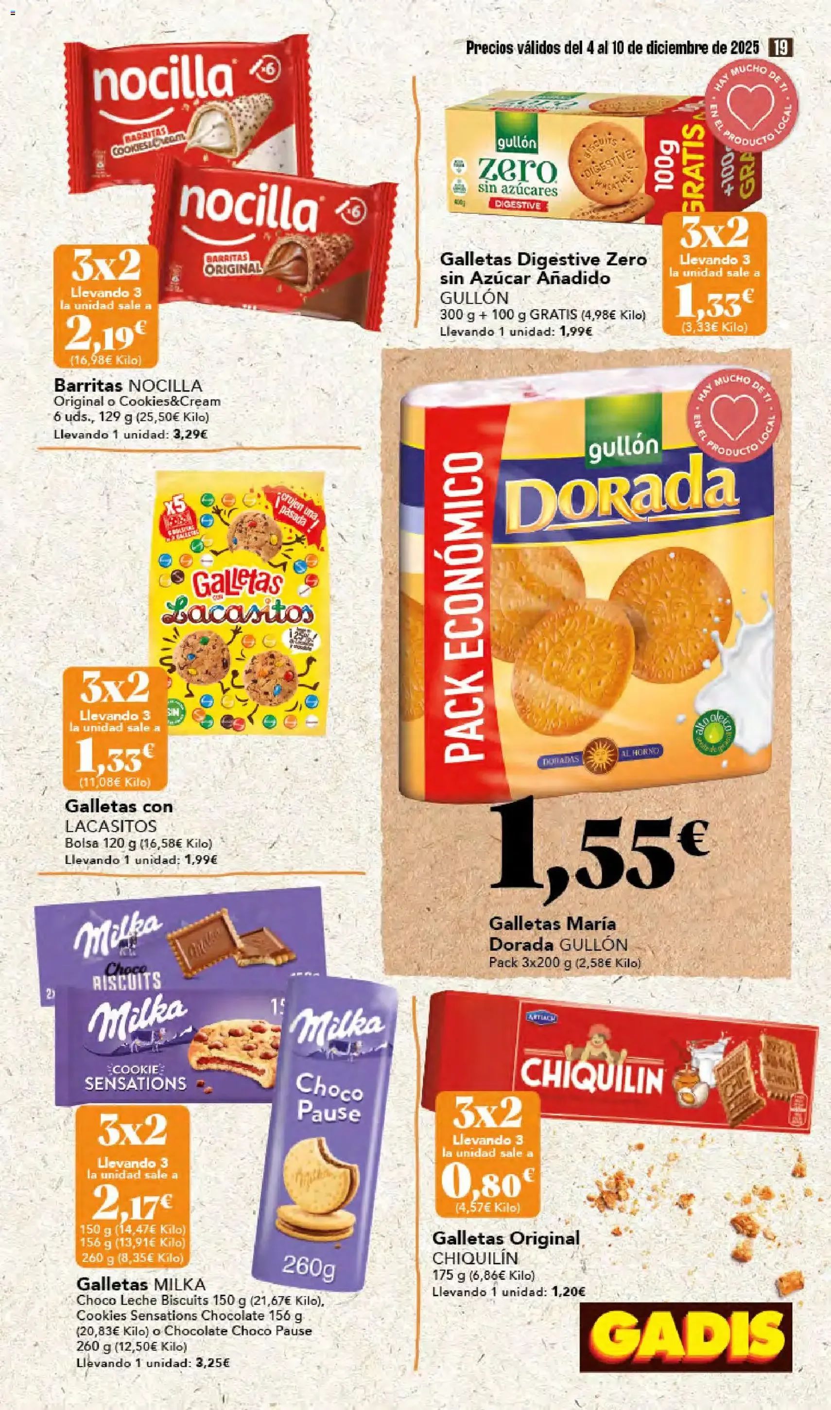 Gadis - folleto - folleto válido desde 04/12/2025 página 19 de 40