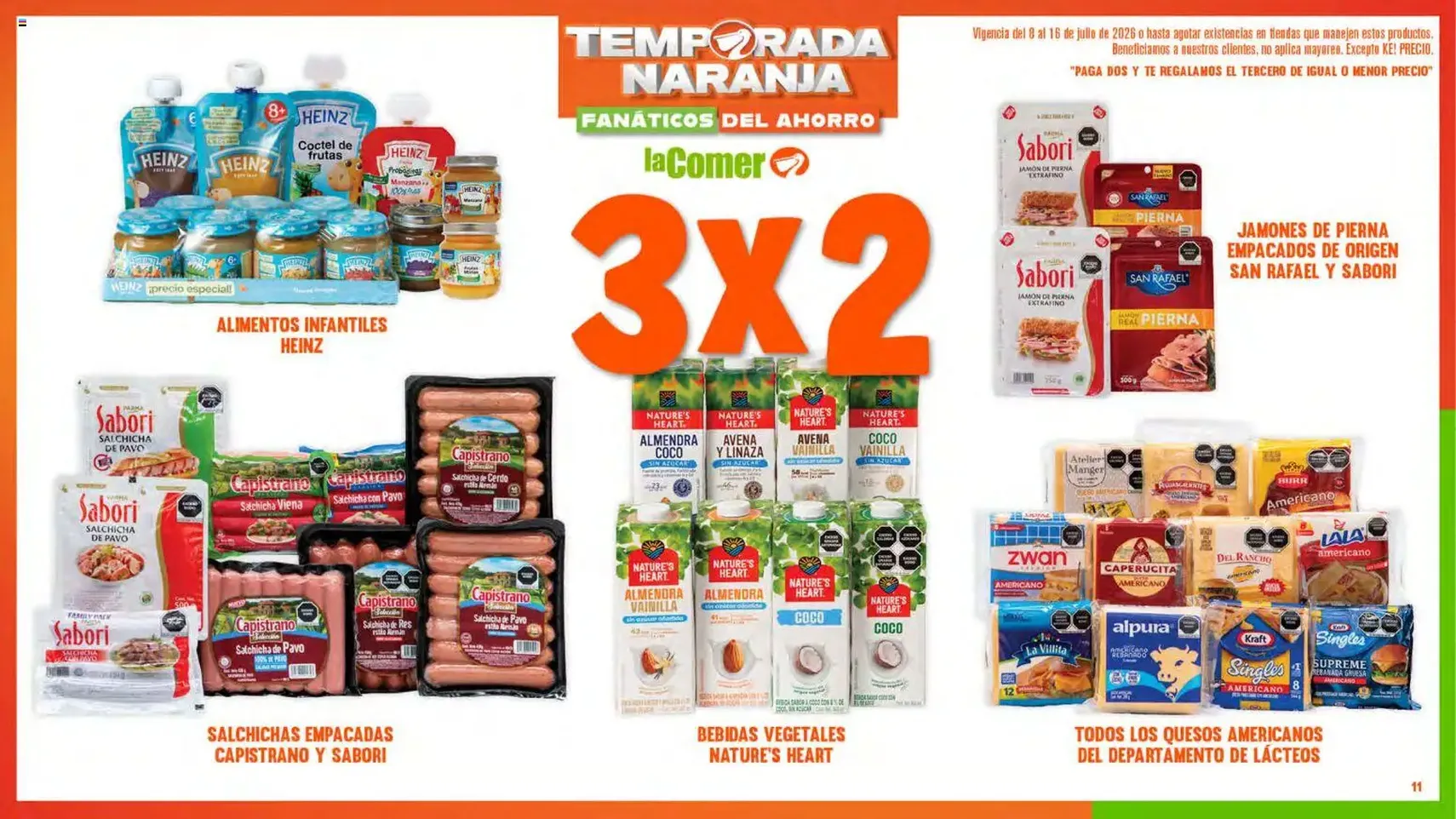 La Comer folleto - folleto válido desde 08/07/2026 página 11 de 20