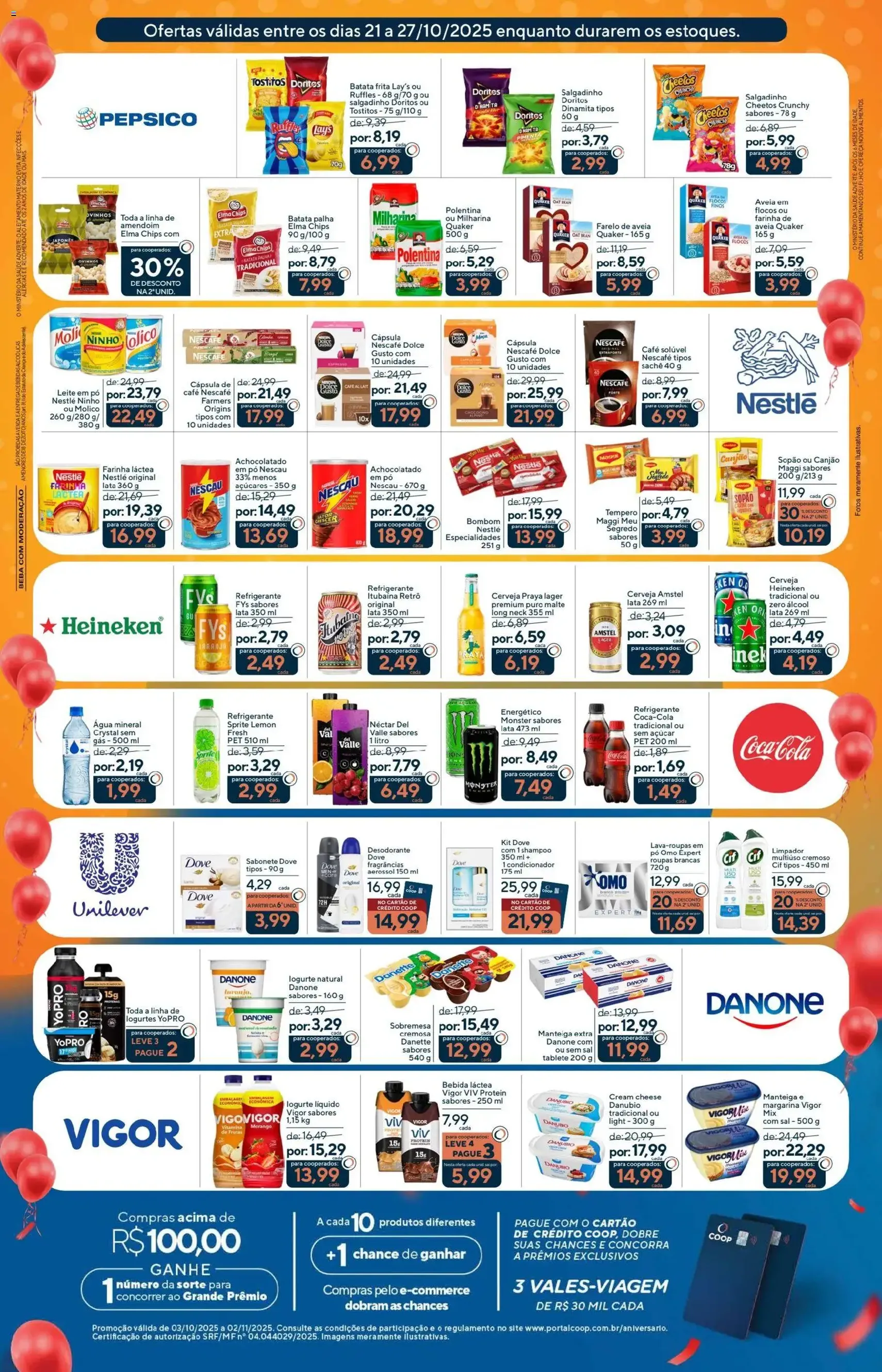 Coop - Ofertas da semana - folheto válido a partir de 21/10/2025 página 3 de 4