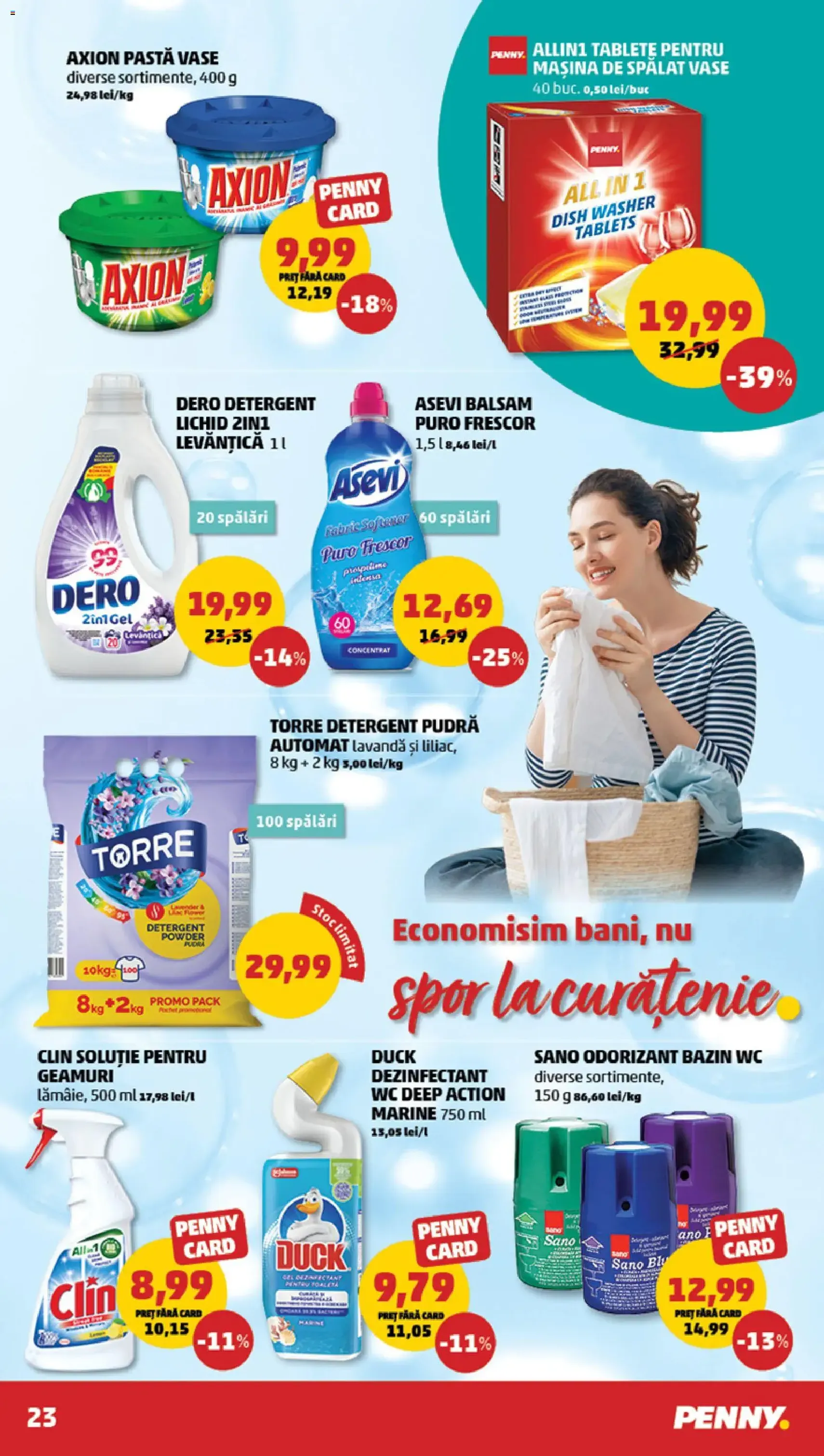 PENNY Catalog - cataloage valabile începând cu 13.05.2026 pagina 23 din 24