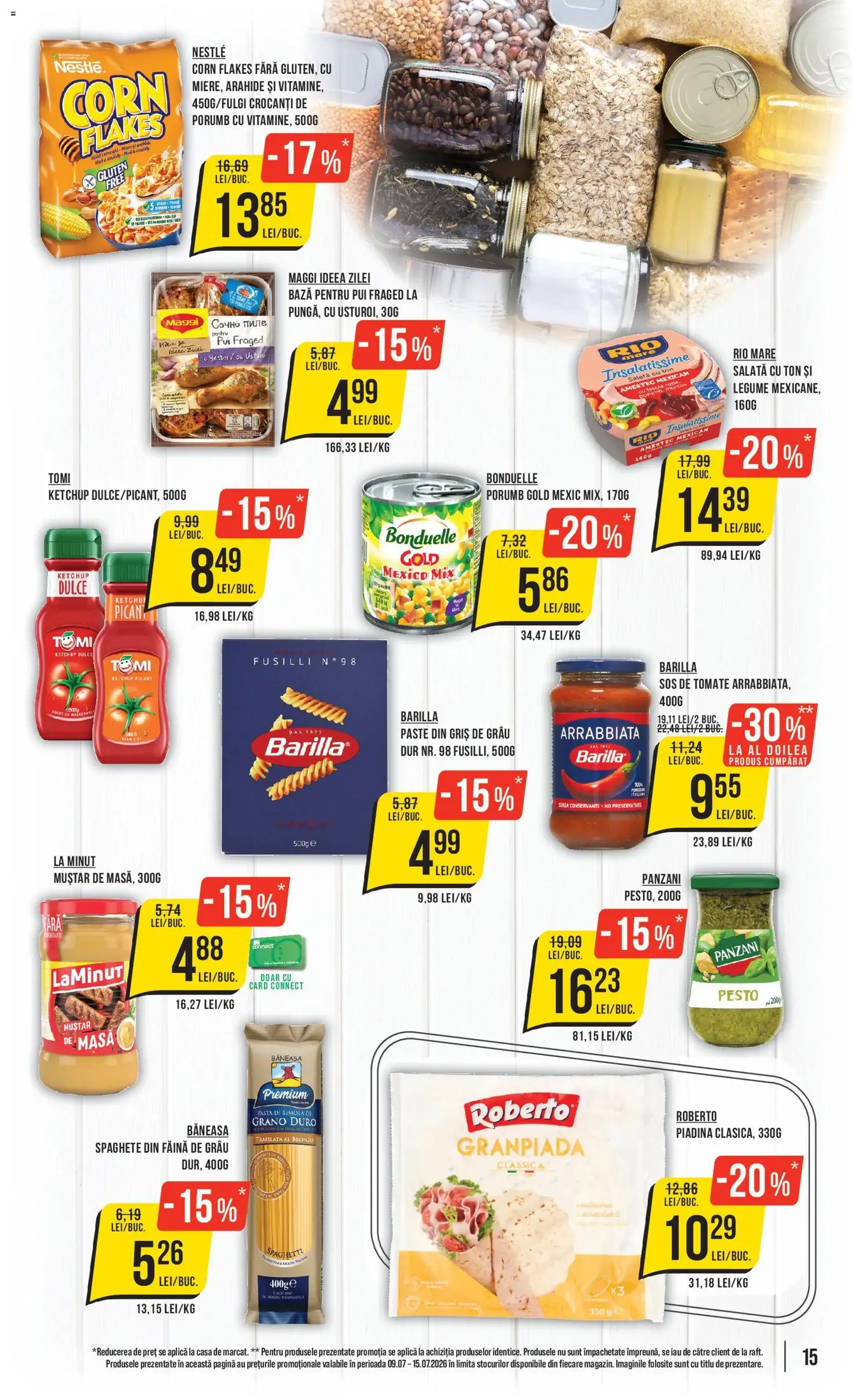 Mega Image Catalog - cataloage valabile începând cu 09.07.2026 pagina 15 din 24