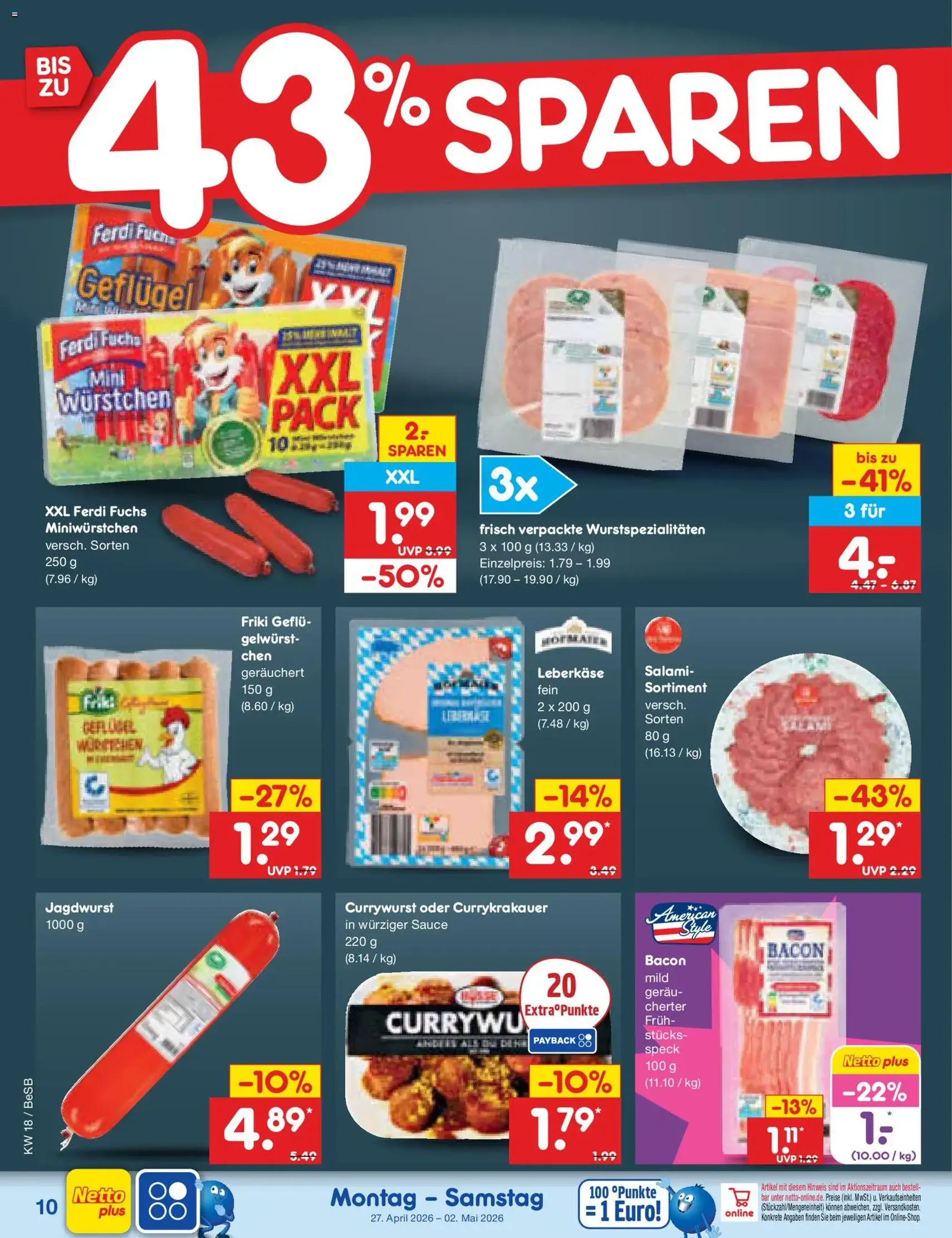 Netto Marken-Discount Prospekt - Gültiger Prospekt ab 27.04.2026, Seite 12 von insgesamt 62