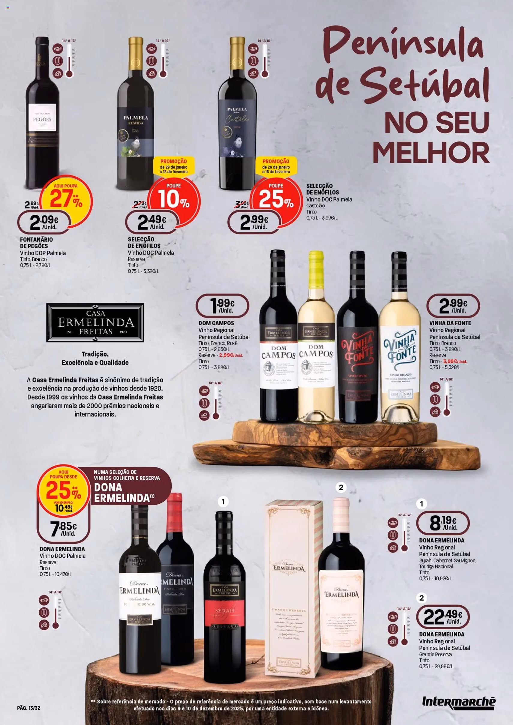 Intermarché - Queijos, Vinhos e Enchidos Super - folheto válido a partir de 29/01/2026 página 13 de 32