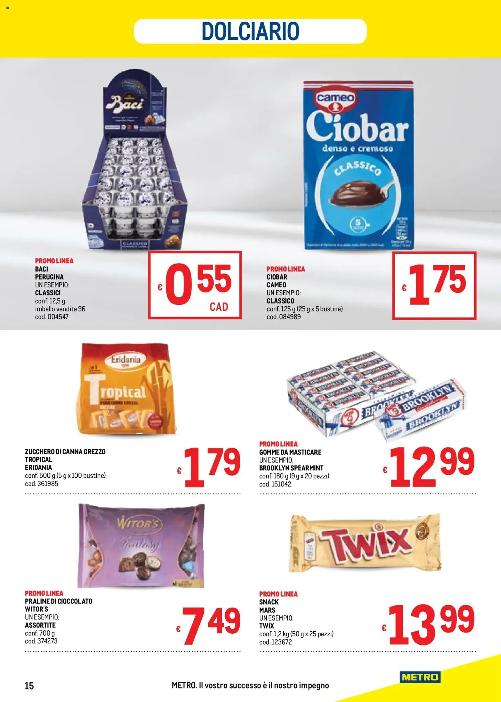 Volantino Metro - volantino valido dal 05/02/2026 pagina 15 di 48