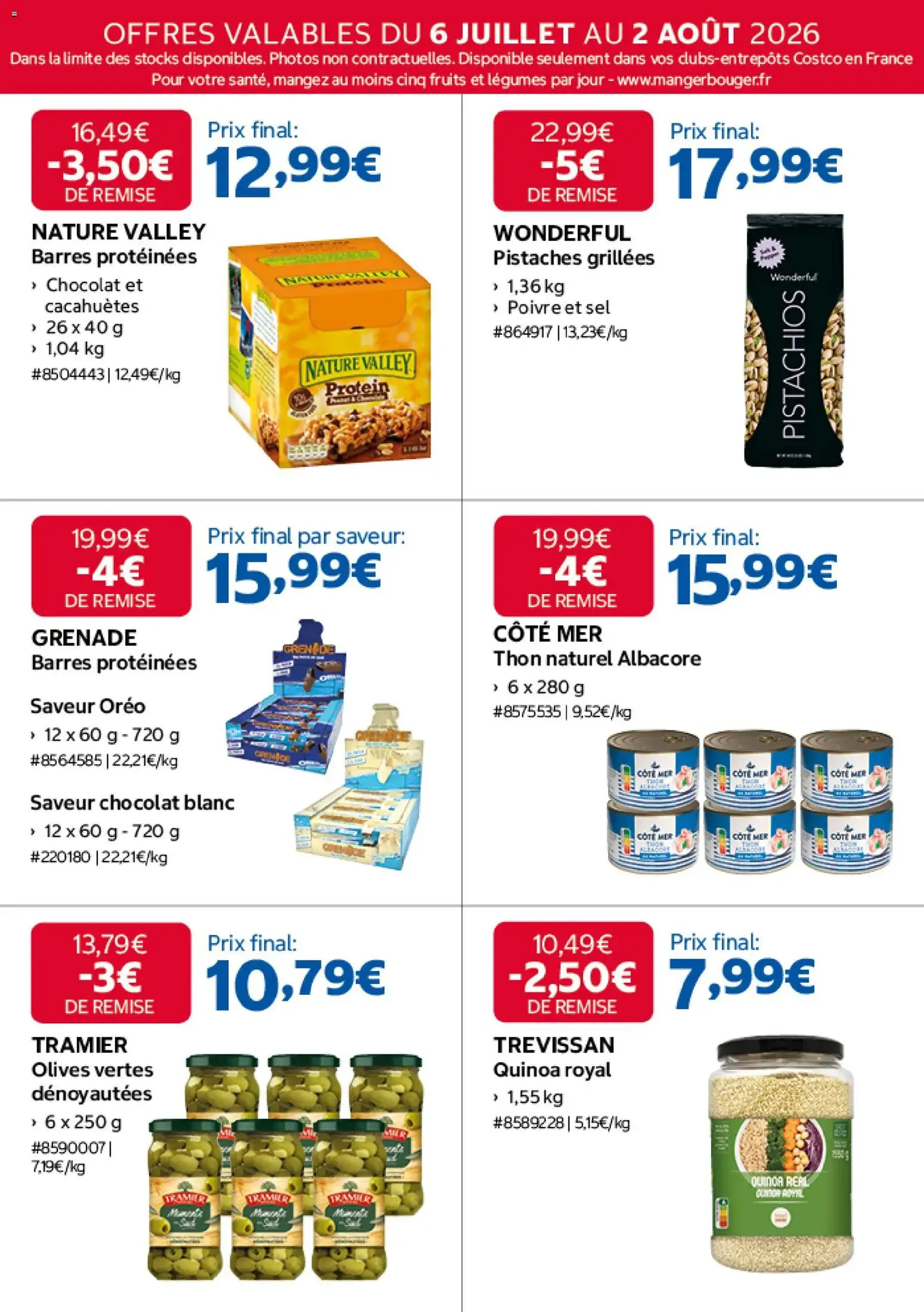 Costco catalogue - brochure valable à partir du 06/07/2026, page 10 sur 16
