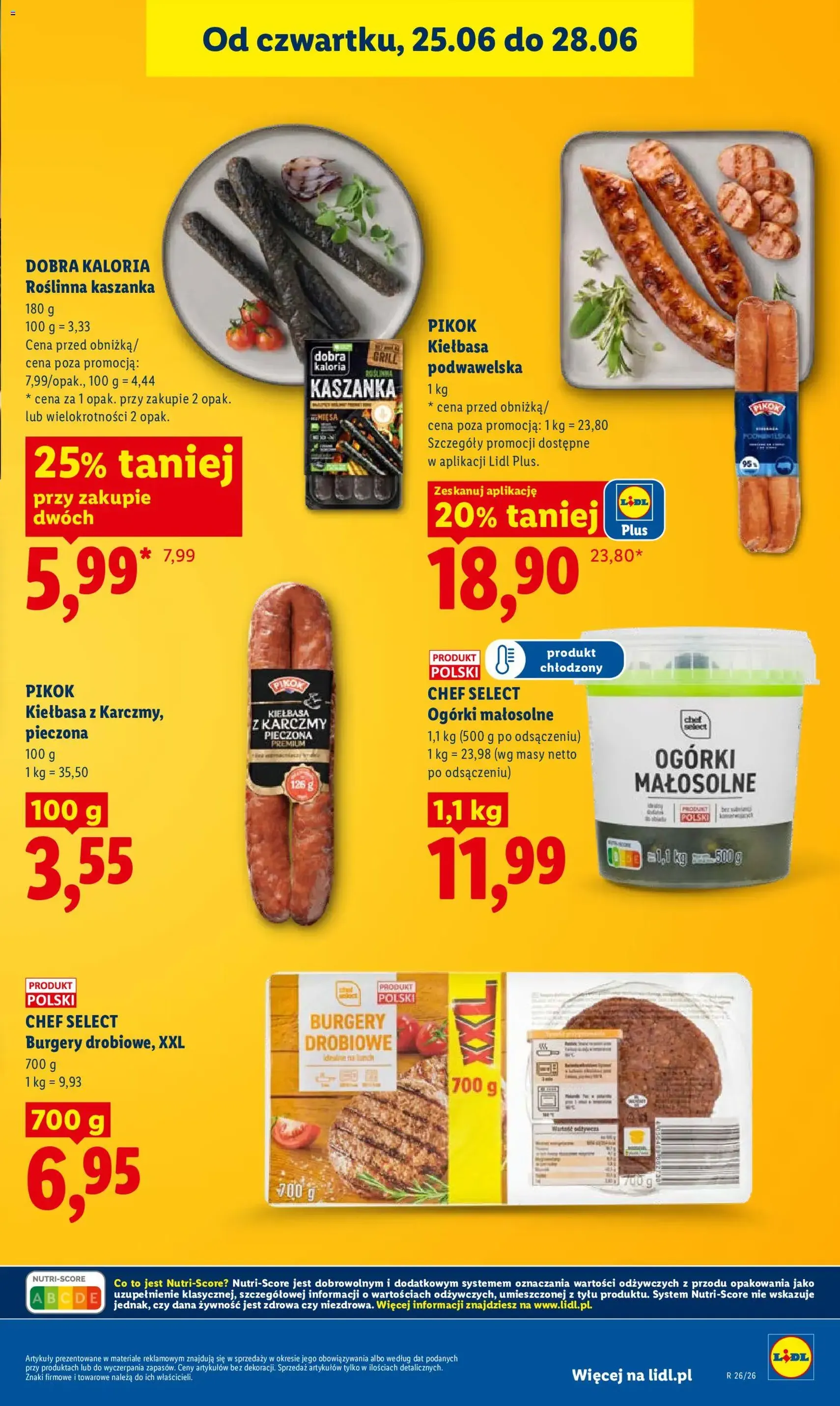 Lidl gazetka - ważny gazetka od 25.06.2026 strona 43 z 96