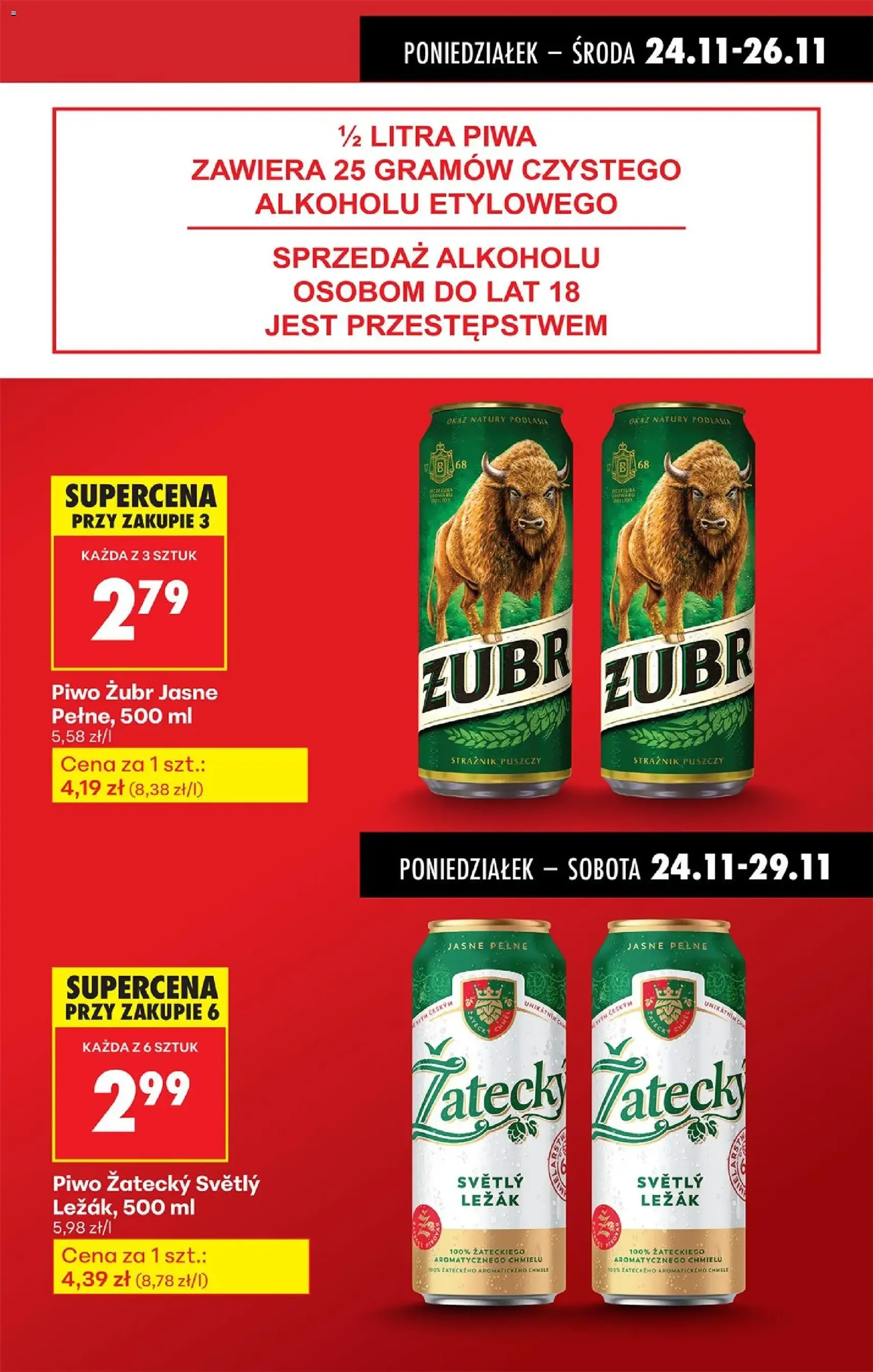 Biedronka Black Friday - ważny gazetka od 24.11.2025 strona 23 z 95