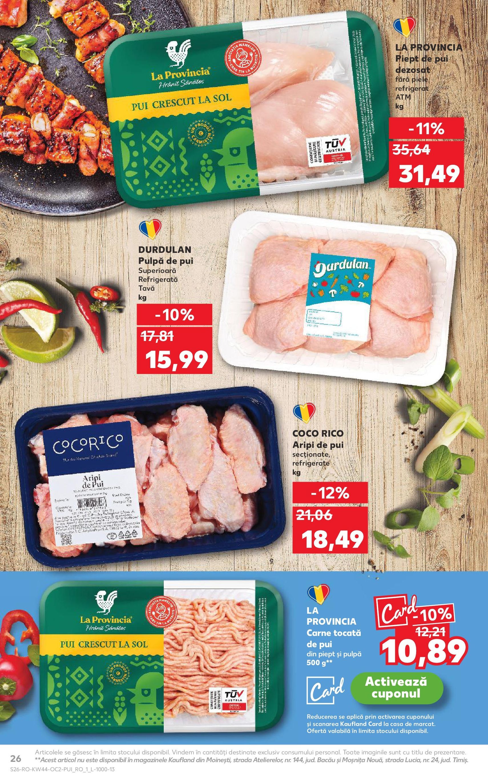 Catalog Kaufland - Bucureşti - cataloage valabile începând cu 29.10.2025 pagina 26 din 70 Catalog Kaufland - Bucureşti - cataloage valabile începând cu 29.10.2025 pagina 26 din 70