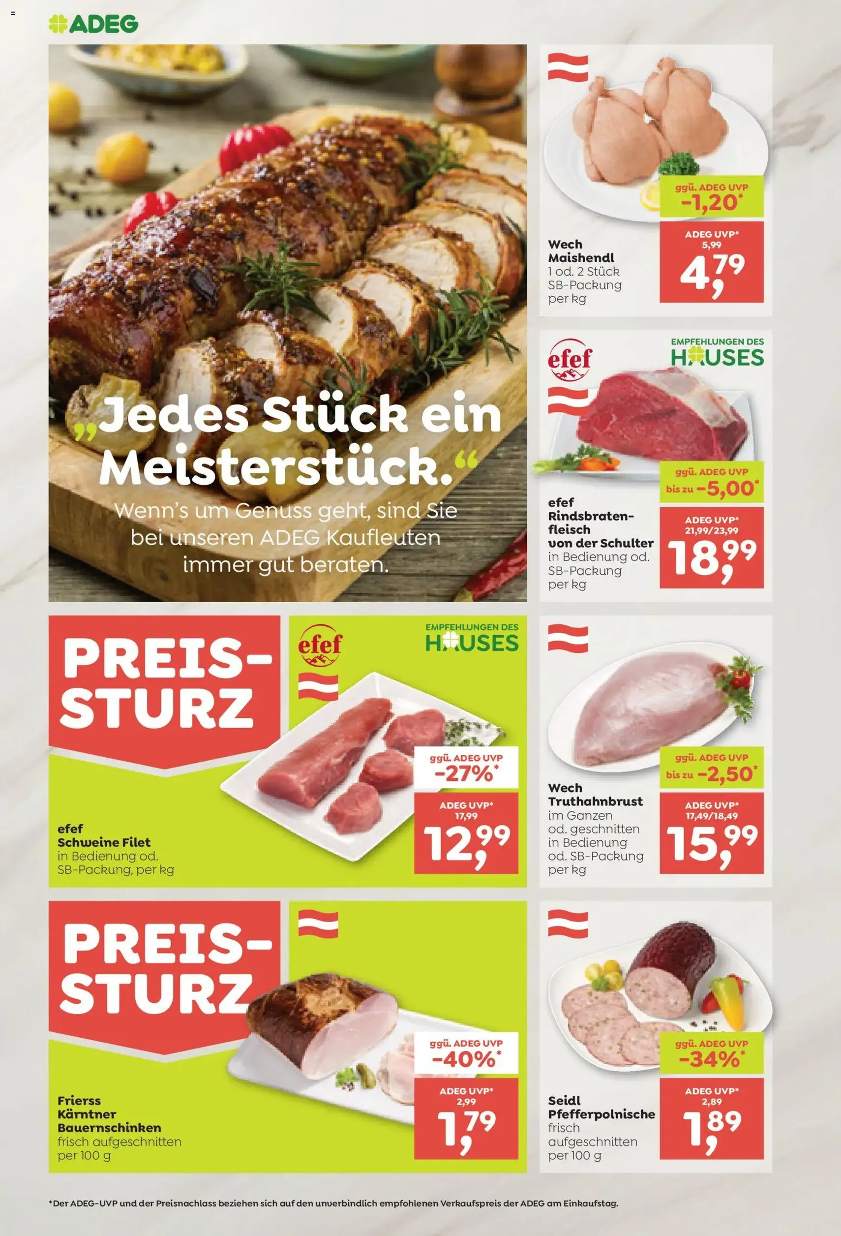 ADEG Flugblatt - Gültiger Prospekt ab 12.02.2026, Seite 4 von insgesamt 12