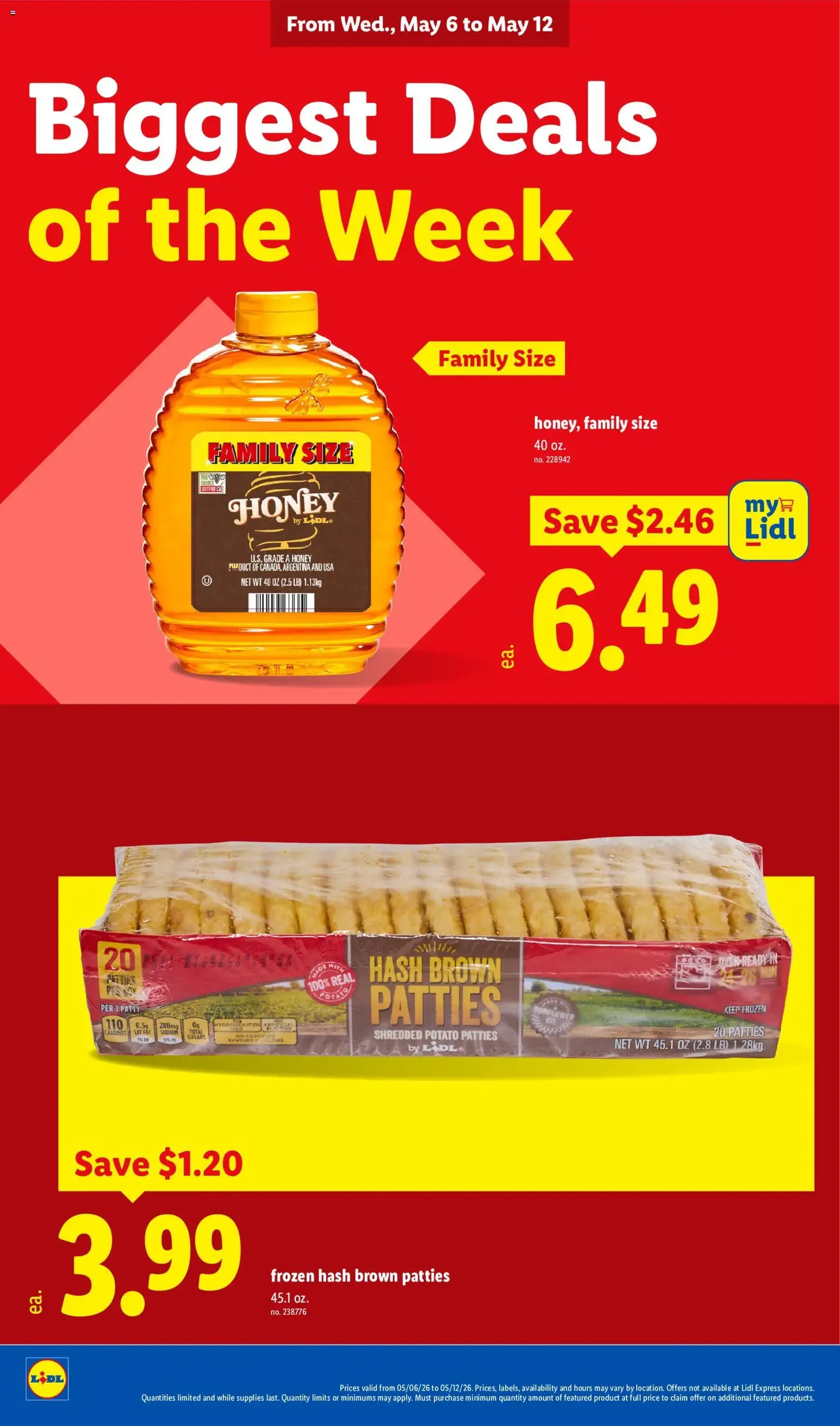 Lidl Weekly Ad - valid flyer from 05/06/2026, page 26 of 40