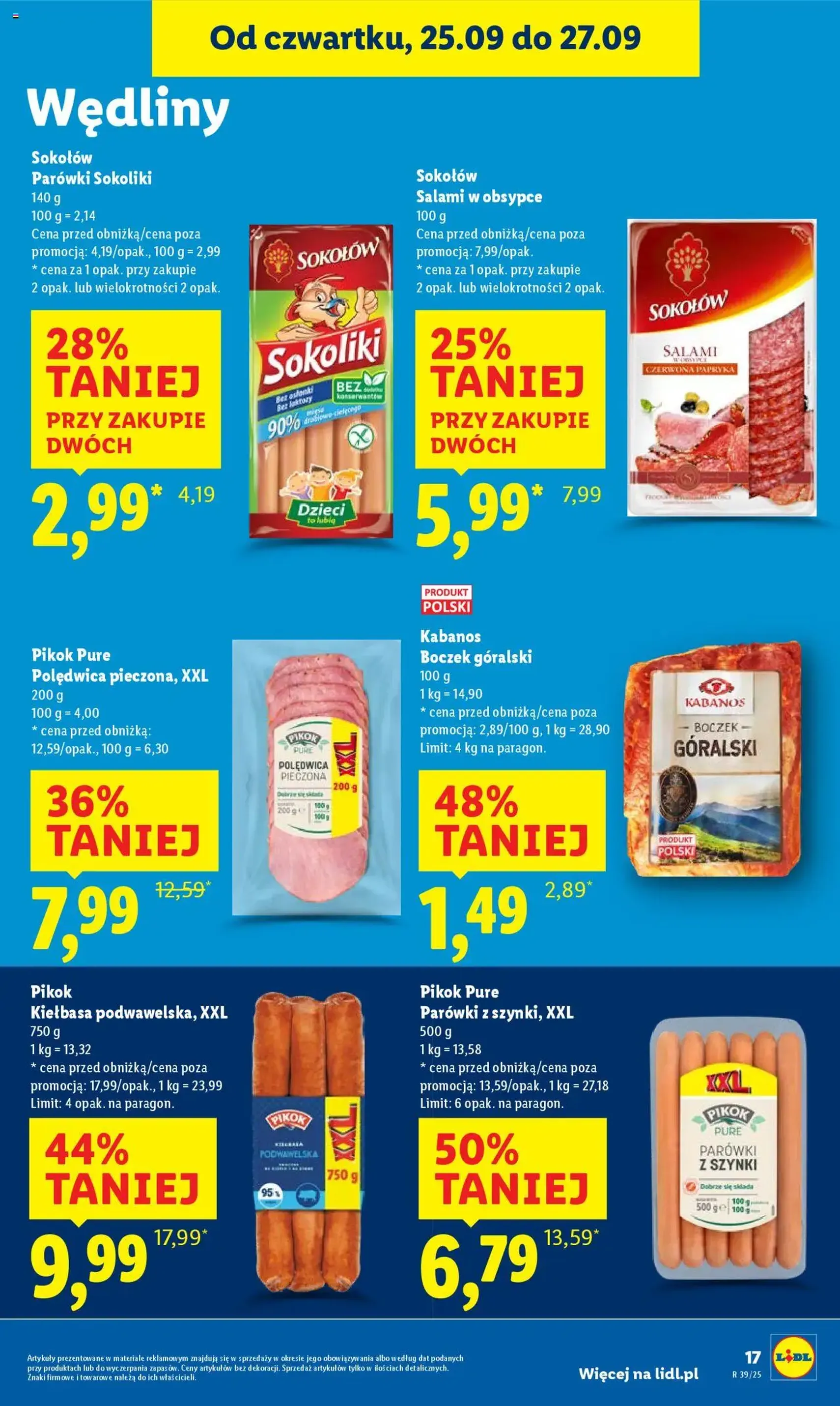 Lidl Gazetka - ważny gazetka od 25.09.2025 strona 19 z 55