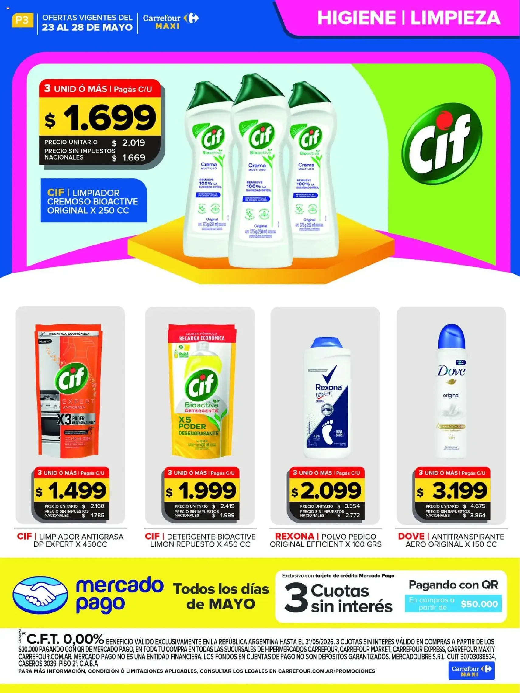 Carrefour Maxi catálogo - folleto válido desde 23/05/2026 página 3 de 8
