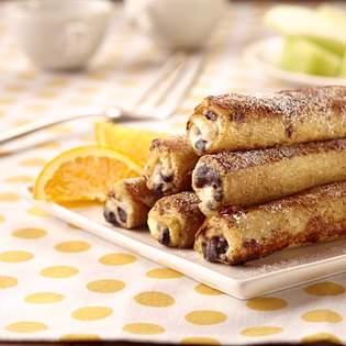 Recipe preview Cannoli French Toast Rolls