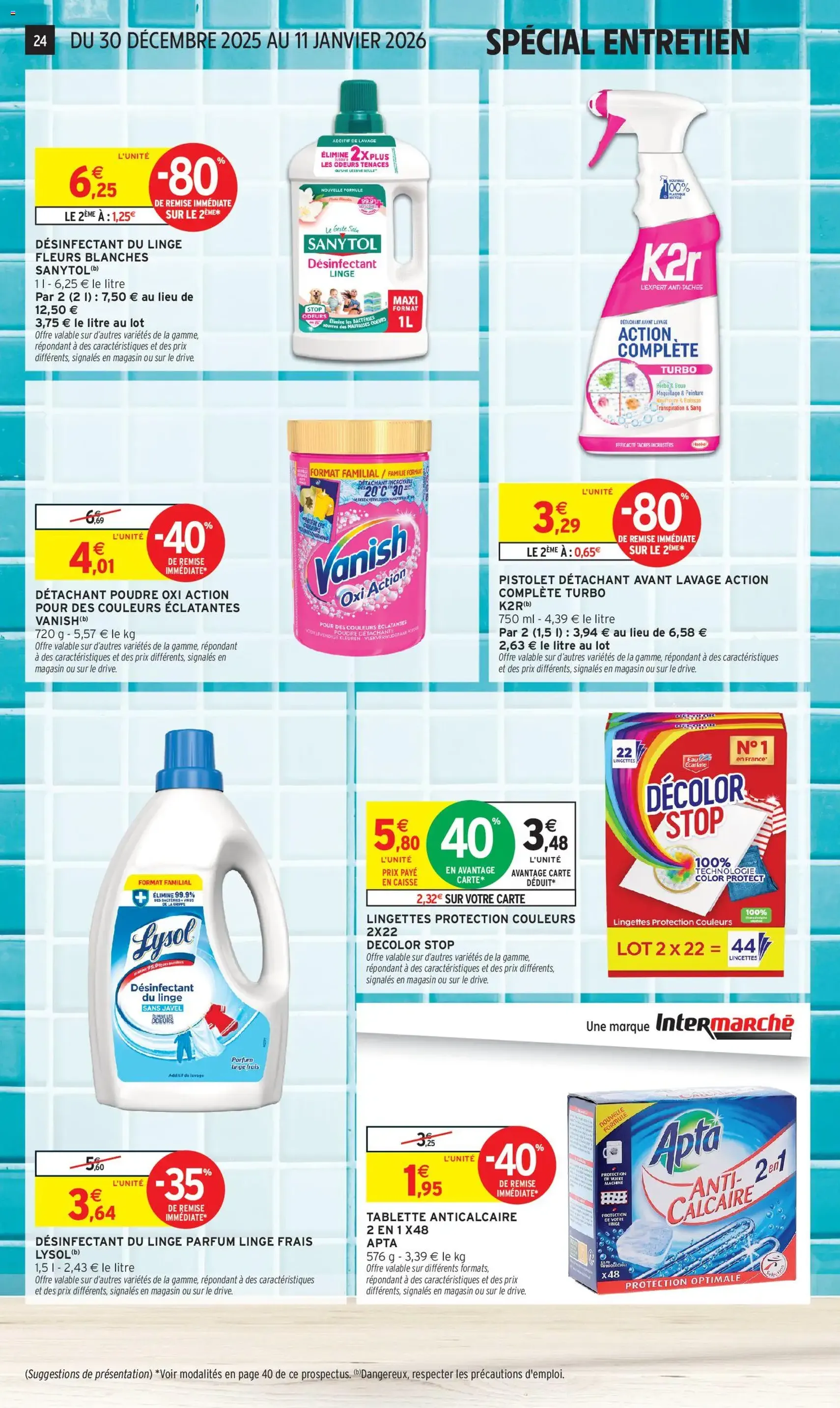 Intermarché - Découvrez nos offres de la semaine - brochure valable à partir du 30/12/2025, page 24 sur 56
