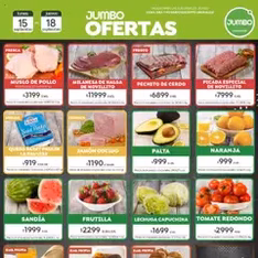 Vista previa del folleto Jumbo ofertas válido desde 15/09/2025