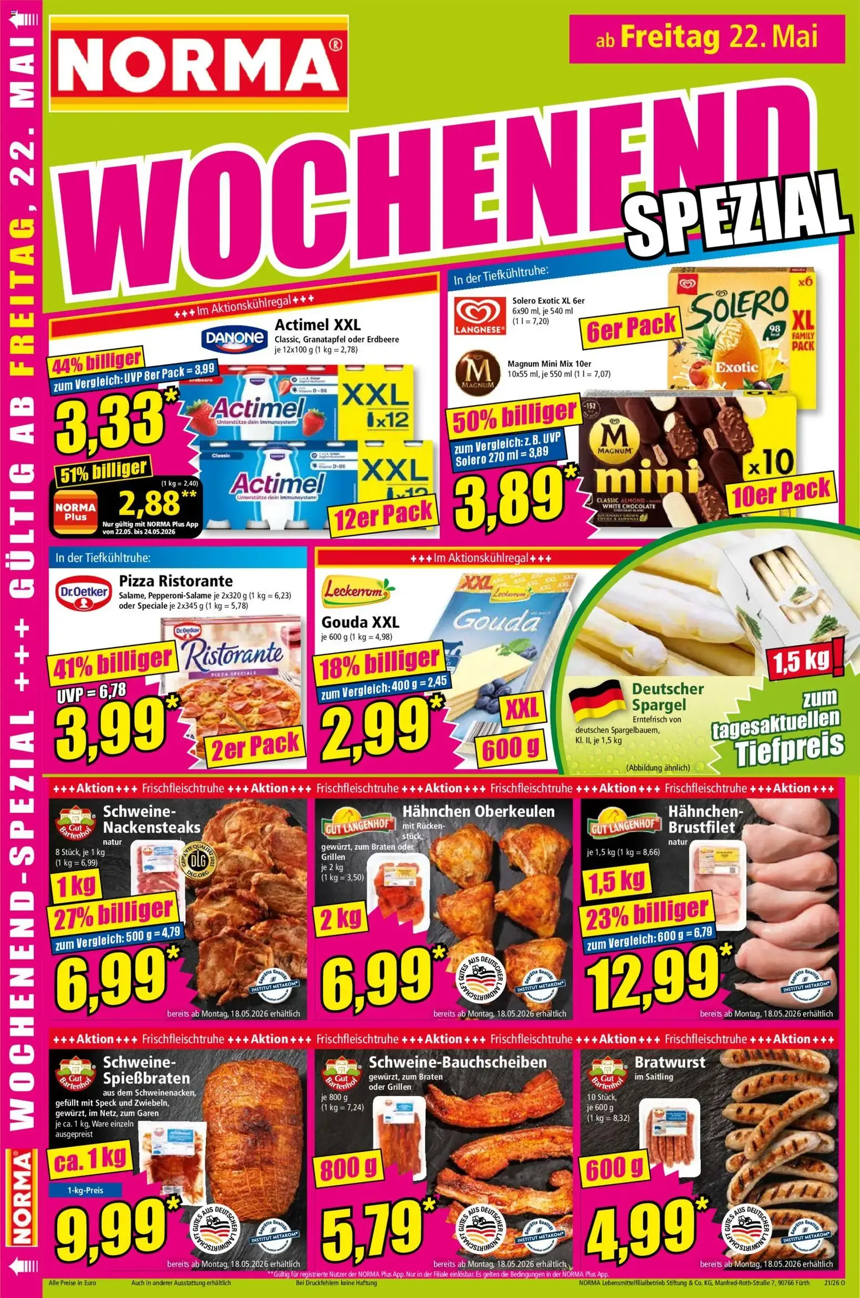 Norma Prospekt - Gültiger Prospekt ab 18.05.2026, Seite 18 von insgesamt 21