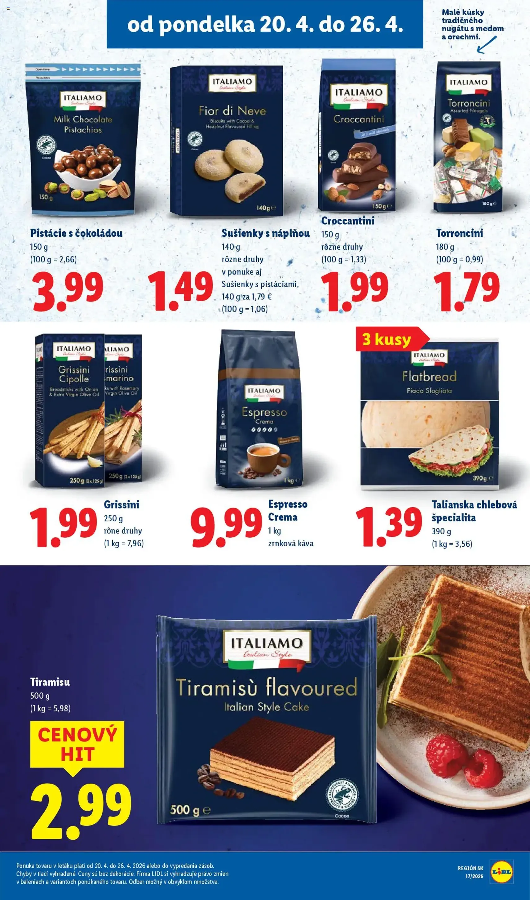 Lidl leták - platný leták od 20.04.2026 strana 25 z 99