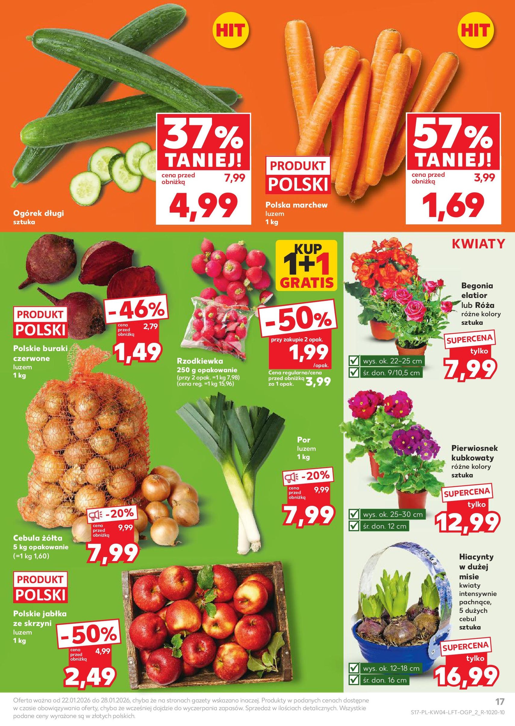 Kaufland gazetka - ważny gazetka od 22.01.2026 strona 17 z 52