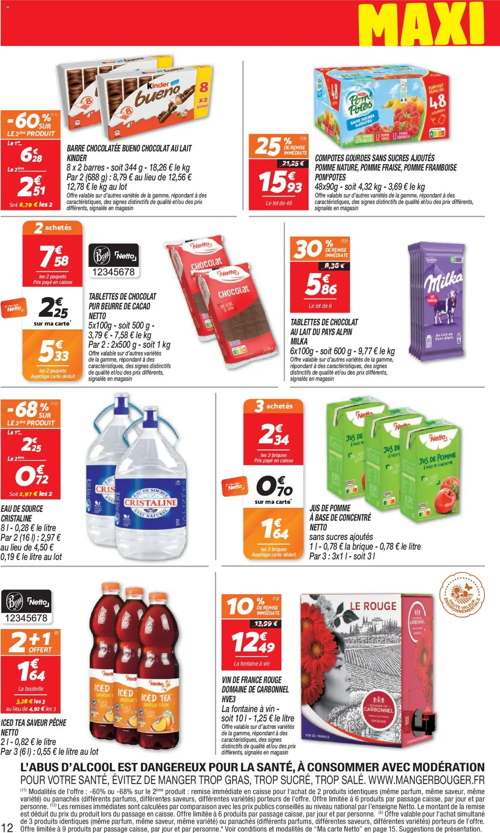 Netto catalogue - brochure valable à partir du 27/10/2026, page 12 sur 16