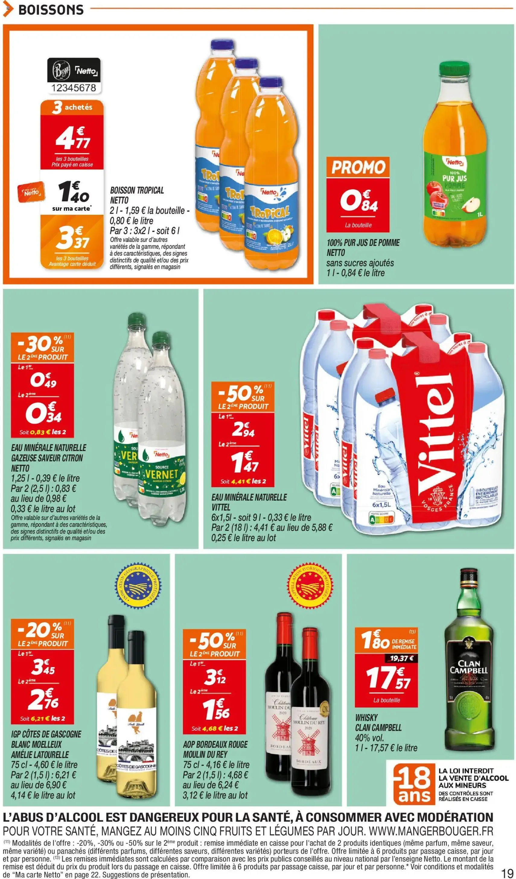 Netto catalogue - brochure valable à partir du 13/10/2026, page 19 sur 24