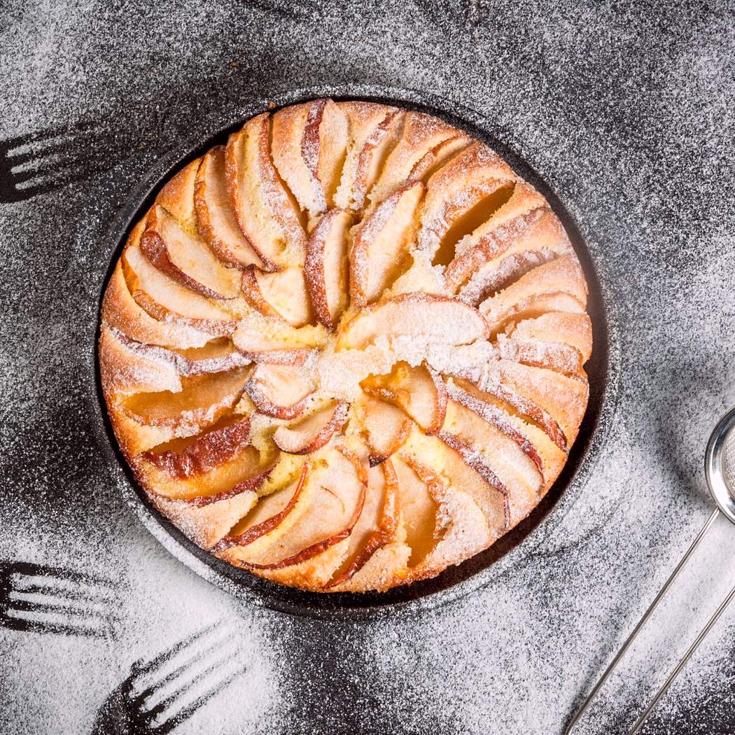 Szarlotka z mascarpone