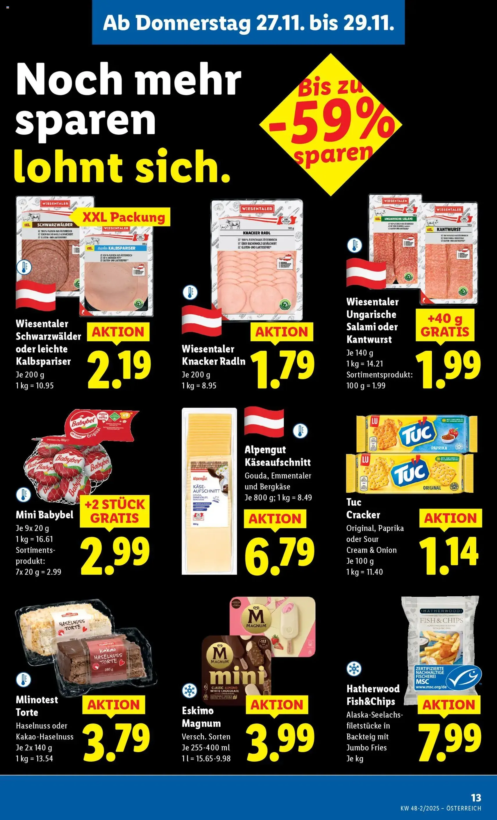 Lidl - Black Friday - Gültiger Prospekt ab 27.11.2025, Seite 15 von insgesamt 52