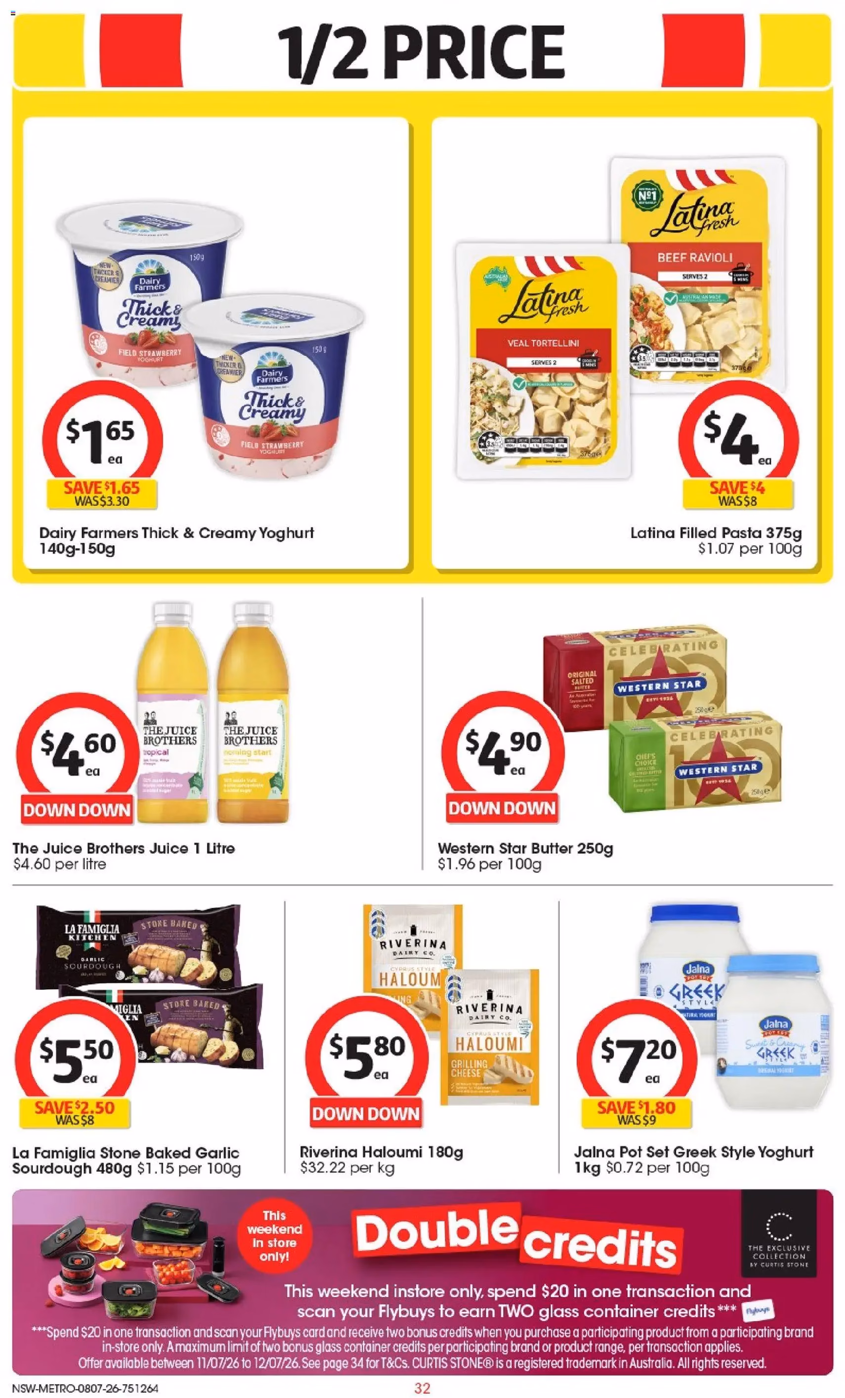 Coles catalogue - valid flyer from 08/07/2026, page 32 of 50