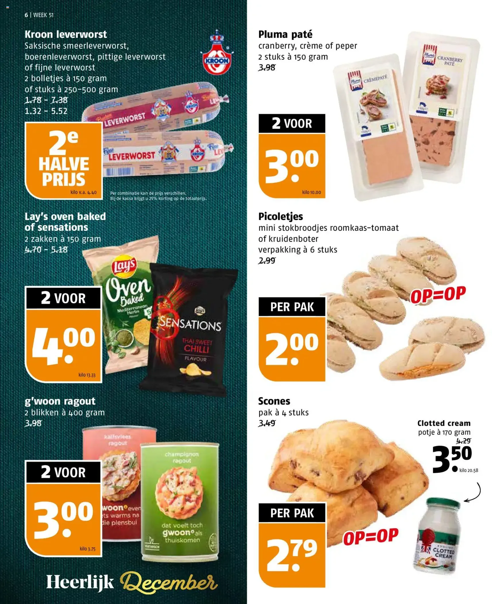 Poiesz - Folder week 51 - geldige folder vanaf 14-12-2025 pagina 6 van 45