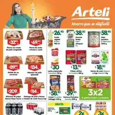 Vista previa del folleto Arteli - Folleto Arteli válido desde 24/10/2025