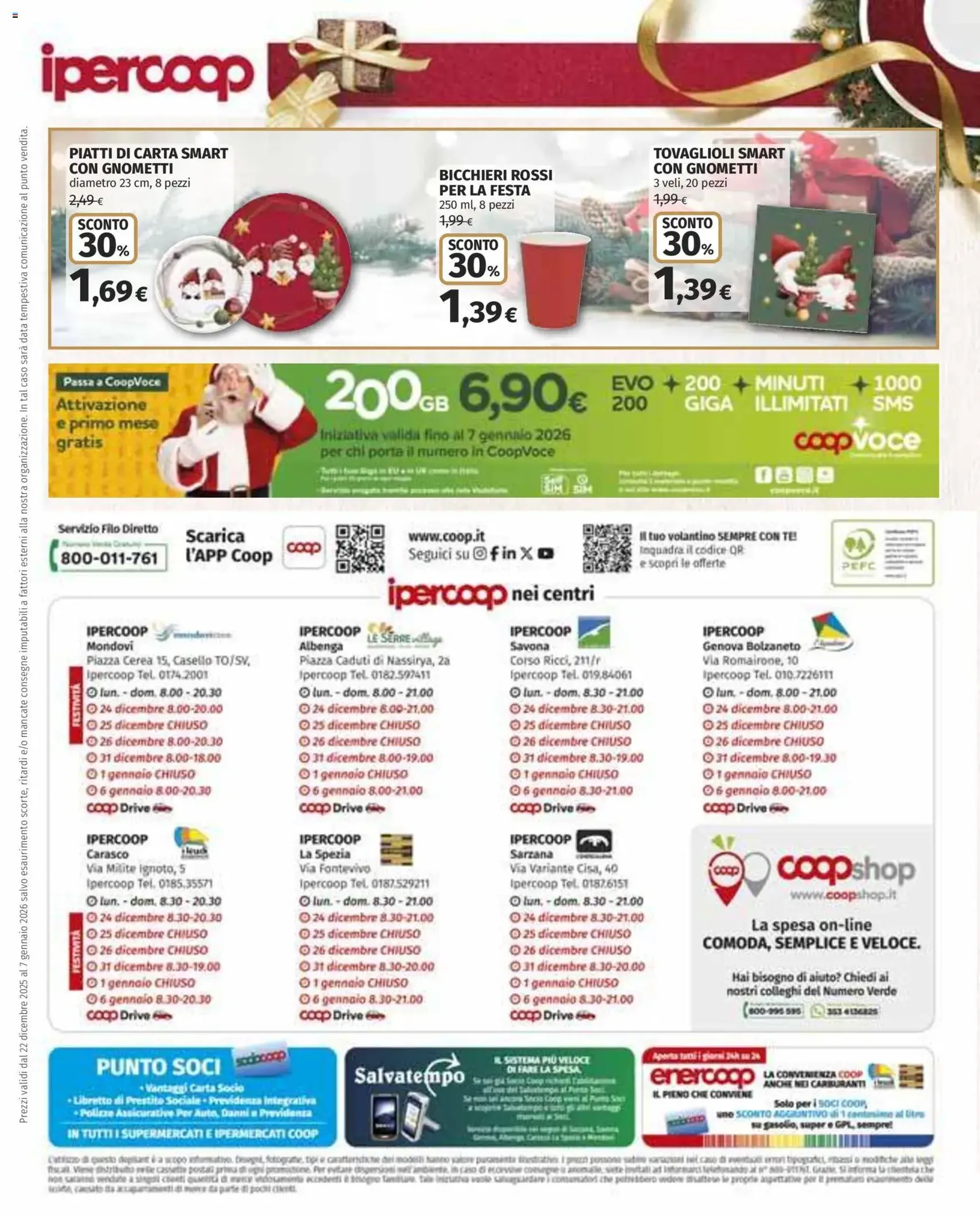 Volantino Ipercoop - volantino valido dal 22/12/2025 pagina 38 di 38