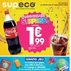 Supeco catalogue - Prévisualisation du catalogue valable à partir du 09/09/2025