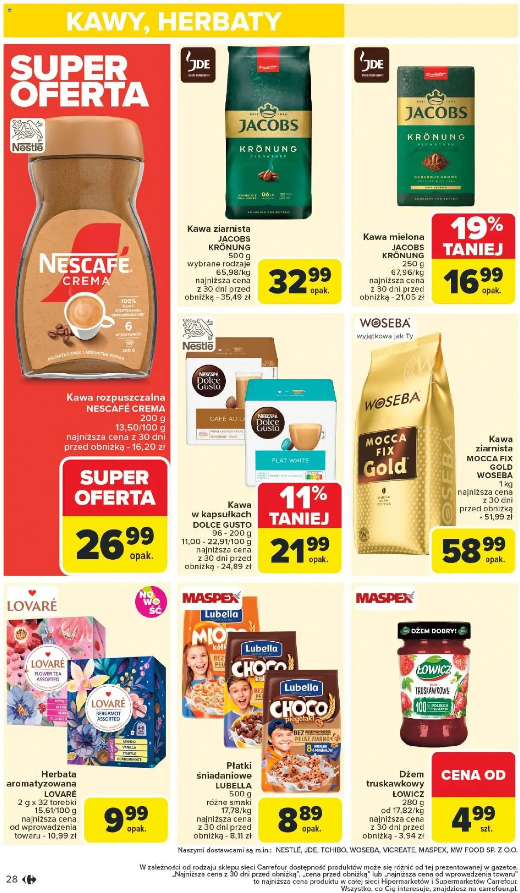 Carrefour Gazetka - ważny gazetka od 21.07.2025 strona 32 z 49 Carrefour Gazetka - ważny gazetka od 21.07.2025 strona 32 z 49