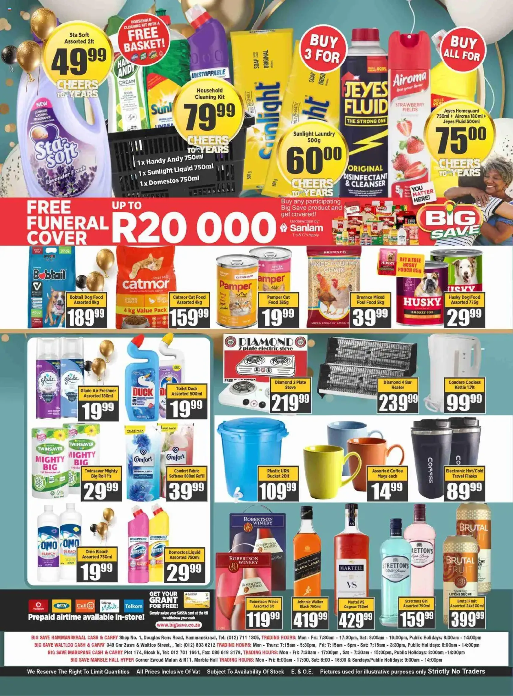Big Save Specials - valid flyer from 23/06/2025, page 8 of 8 Big Save Specials - valid flyer from 23/06/2025, page 8 of 8