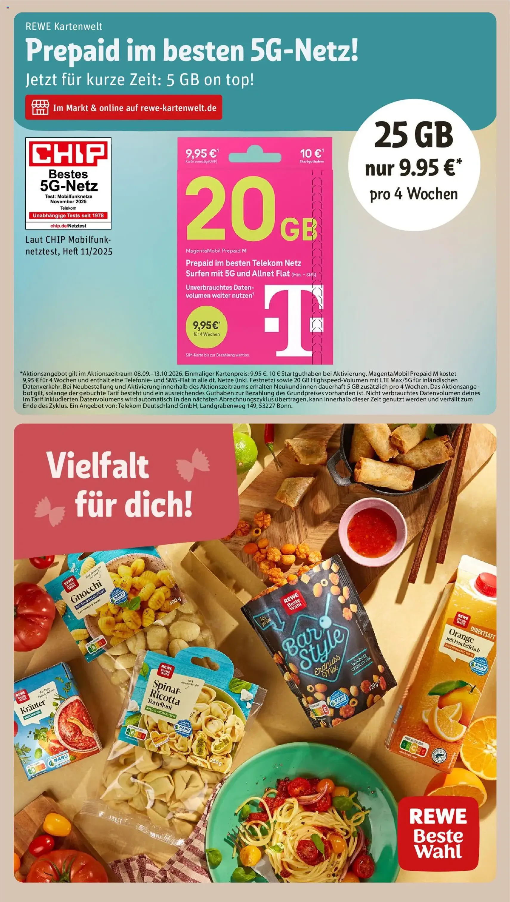 Rewe ihr Kaufpark Prospekt - Gültiger Prospekt ab 21.09.2026, Seite 36 von insgesamt 37