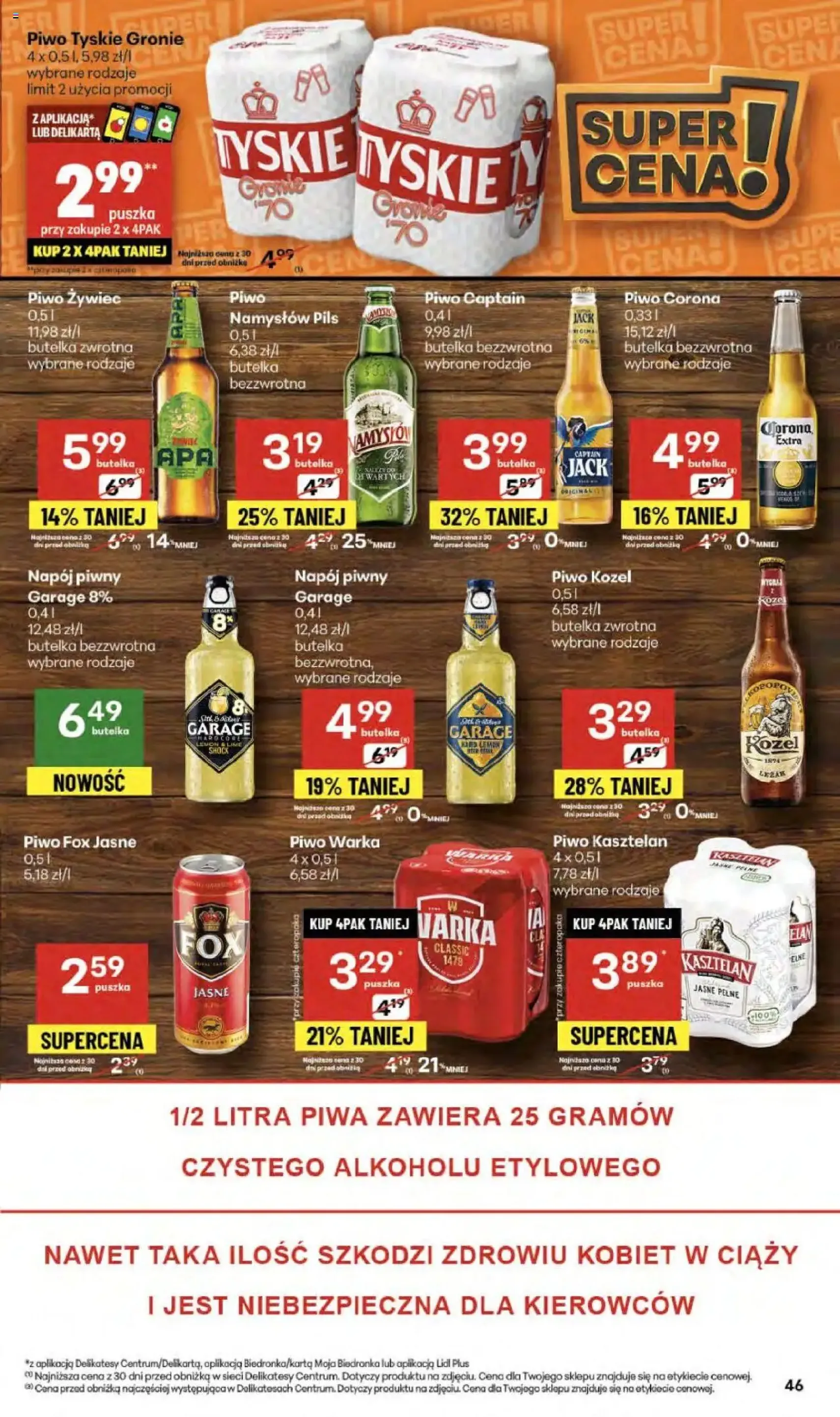 Delikatesy Centrum Gazetka - ważny gazetka od 02.10.2025 strona 46 z 52