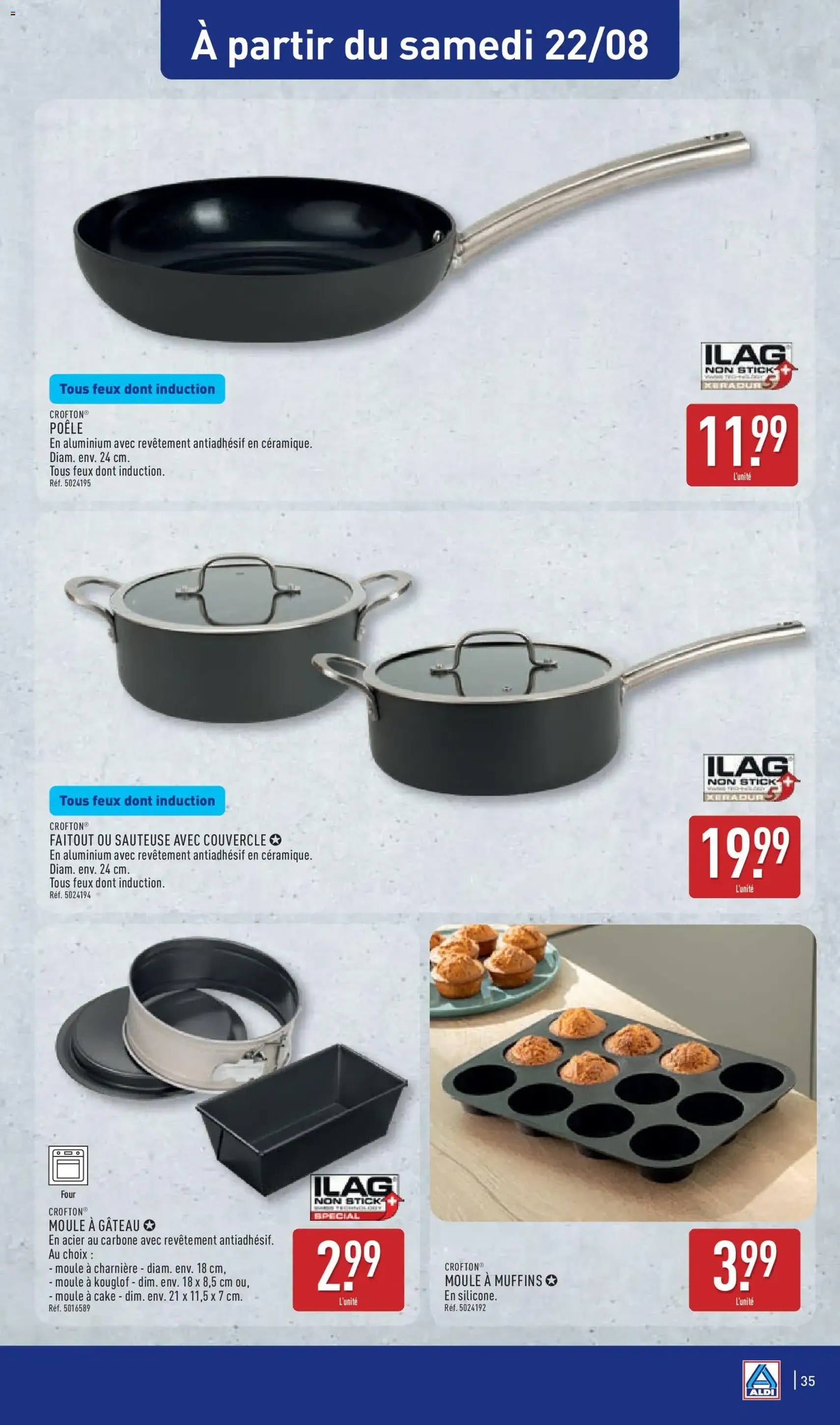 Aldi catalogue - brochure valable à partir du 18/08/2026, page 37 sur 45